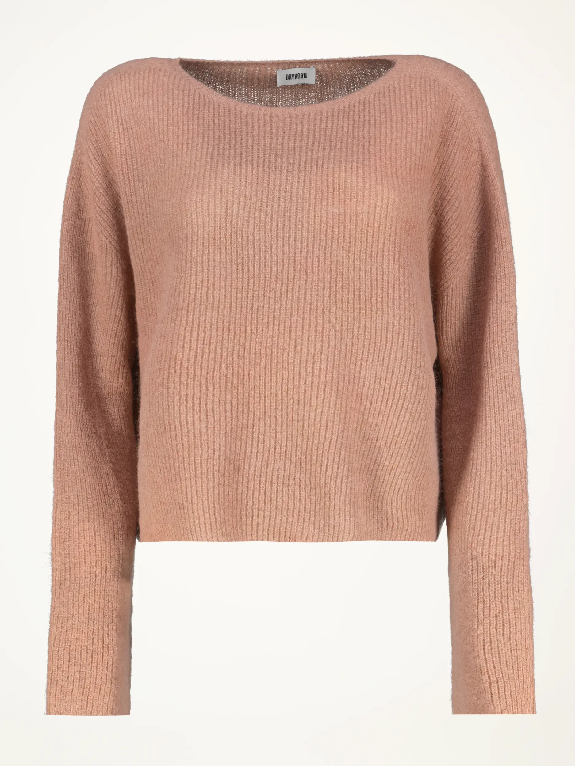 Pullover 'Imeny' langarm - Artikelansicht - Farbe: Braun