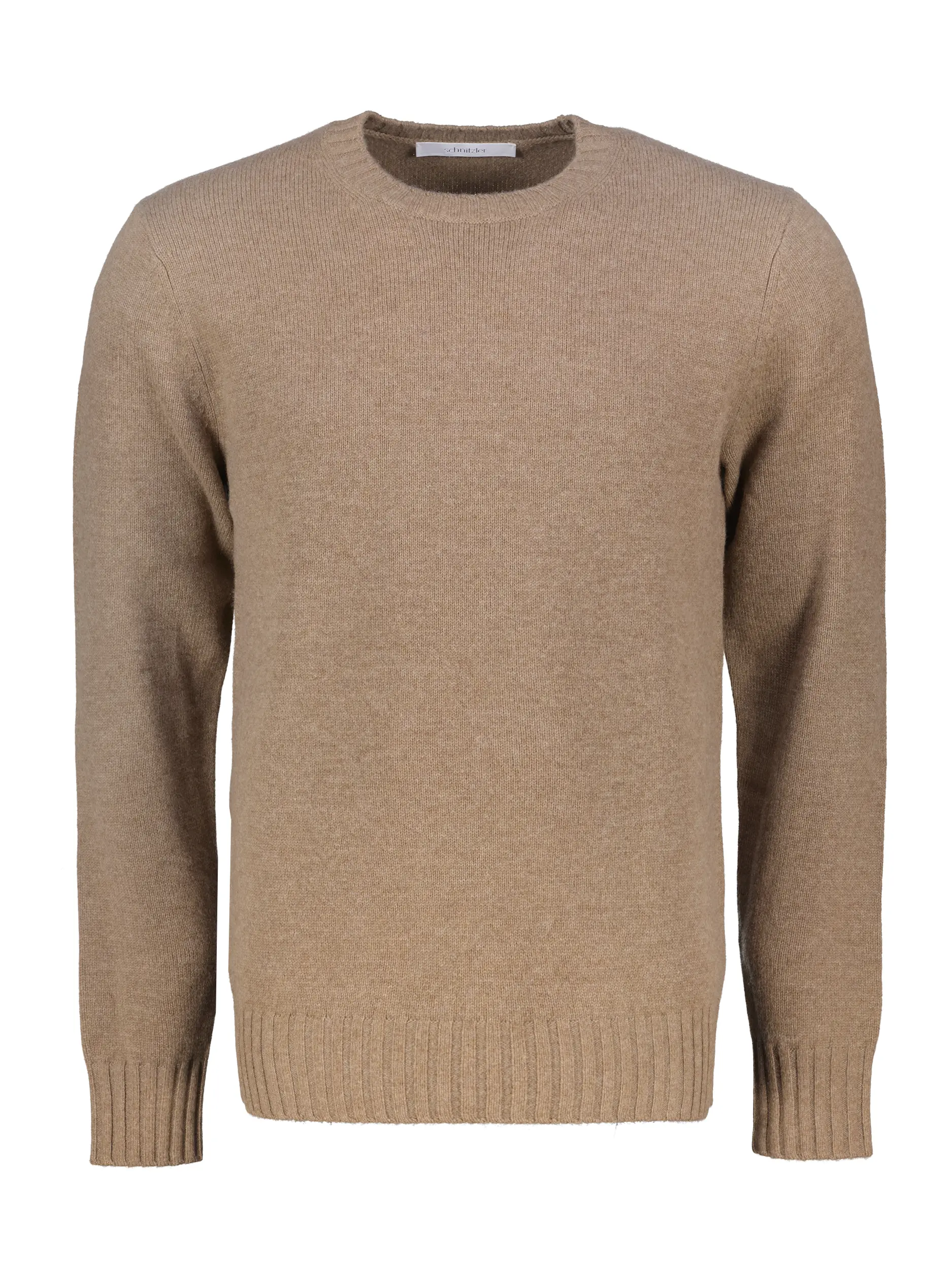 Pullover 'Rifredo' aus Kaschmir-Merino-Mix - Artikel Vorderseite - Farbe: Braun