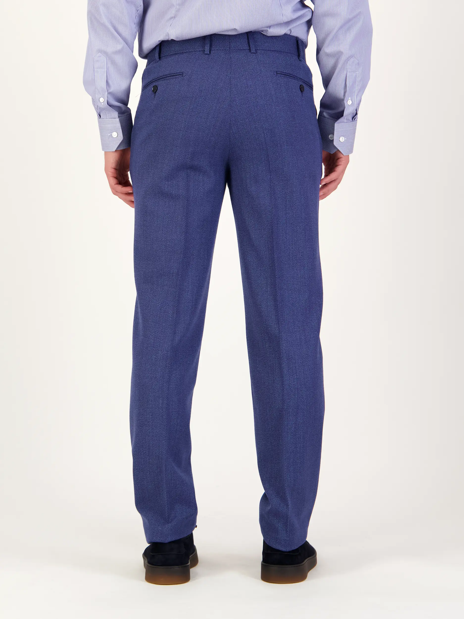 Anzug 'Kenion' aus Wolle - Artikel weitere Detailansicht 1 - Farbe: Blau