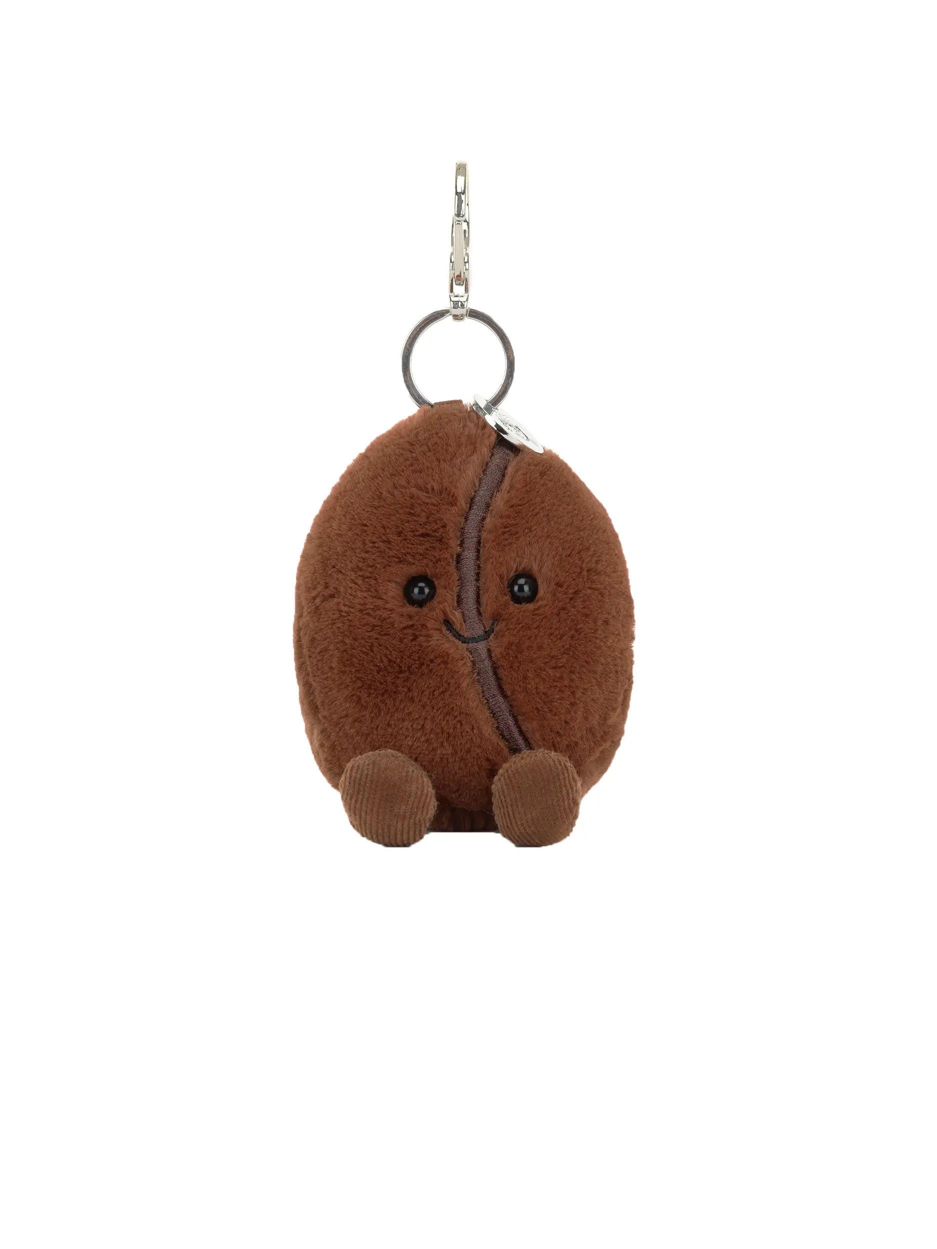 Jellycat-Anhänger 'Amuseables Coffee Bean' - Artikelansicht - Farbe: Braun