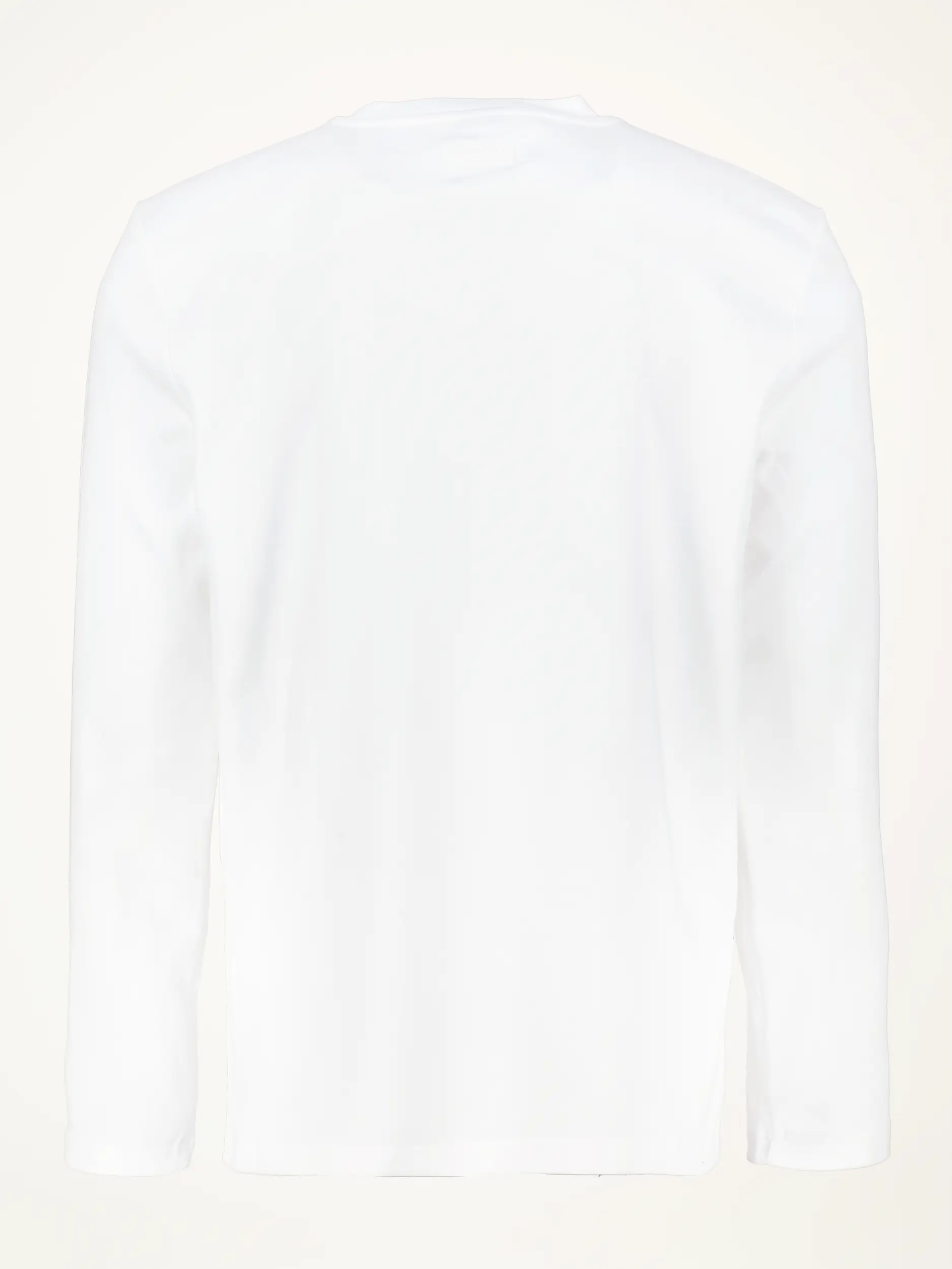 Langarmshirt 'Stan' - Artikel Rückseite - Farbe: Weiß