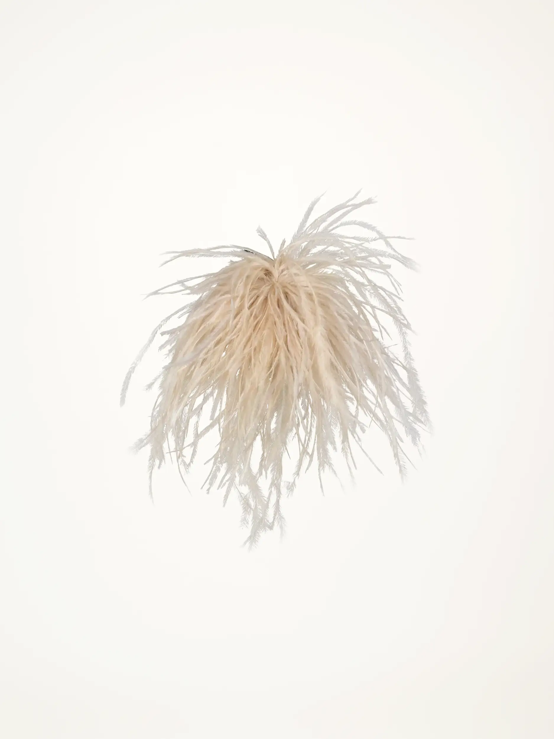 Federbrosche - Artikelansicht - Farbe: Braun