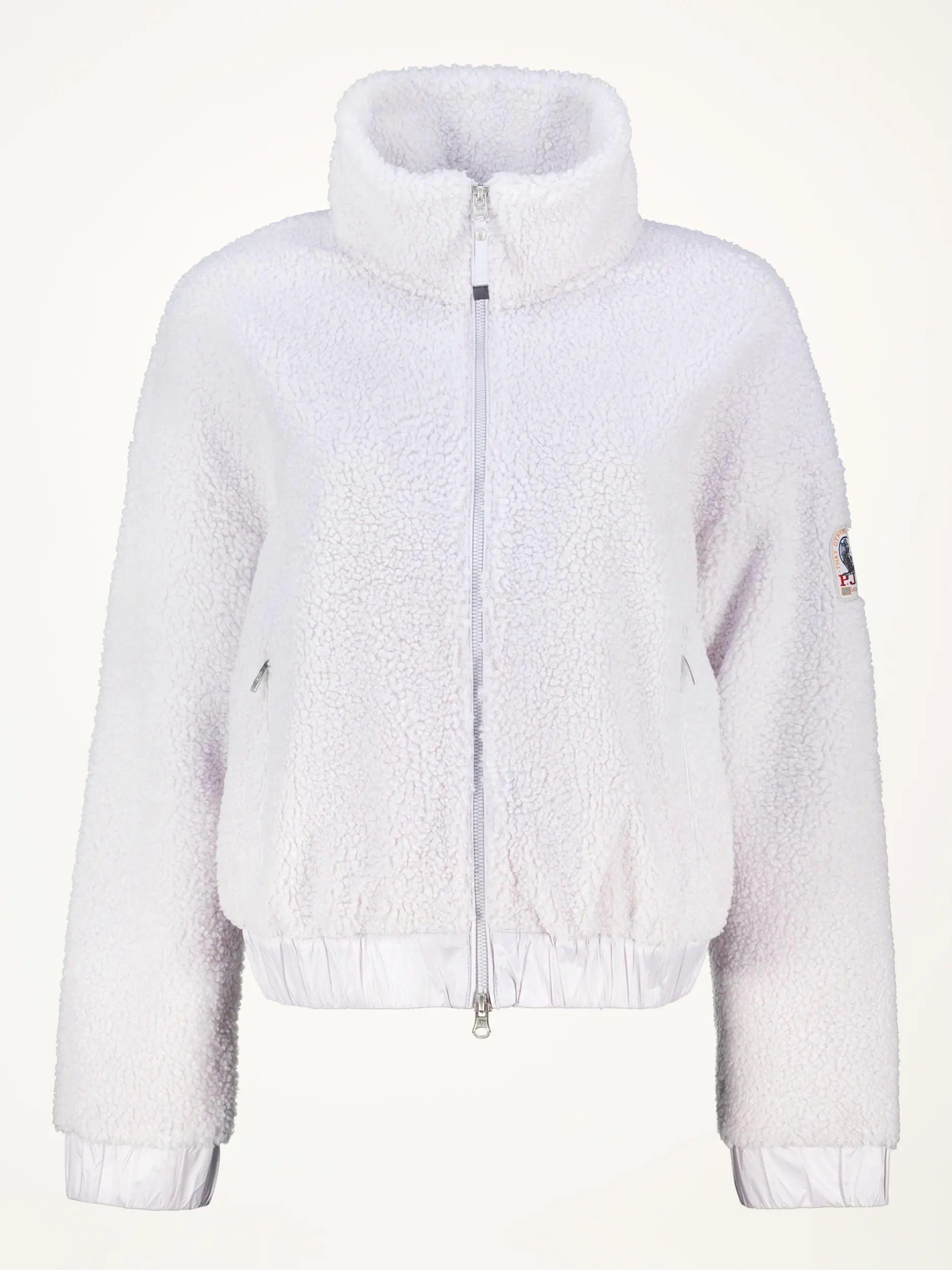 Teddyjacke 'Sori' - Artikelansicht - Farbe: Grau Teddyjacke 'Sori' - Artikelansicht - Farbe: Grau
