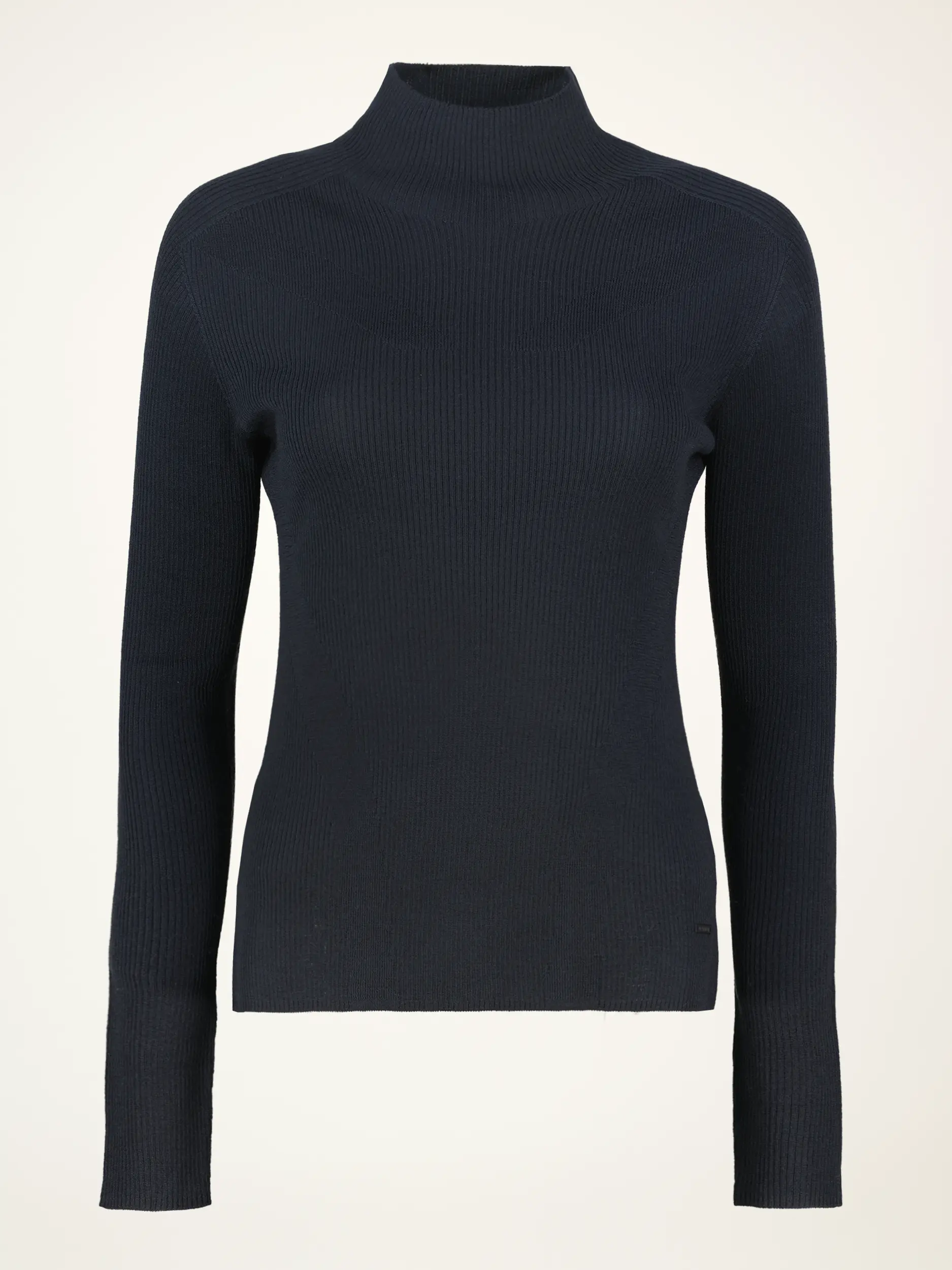 Langarmshirt 'Fract' - Artikelansicht - Farbe: Schwarz