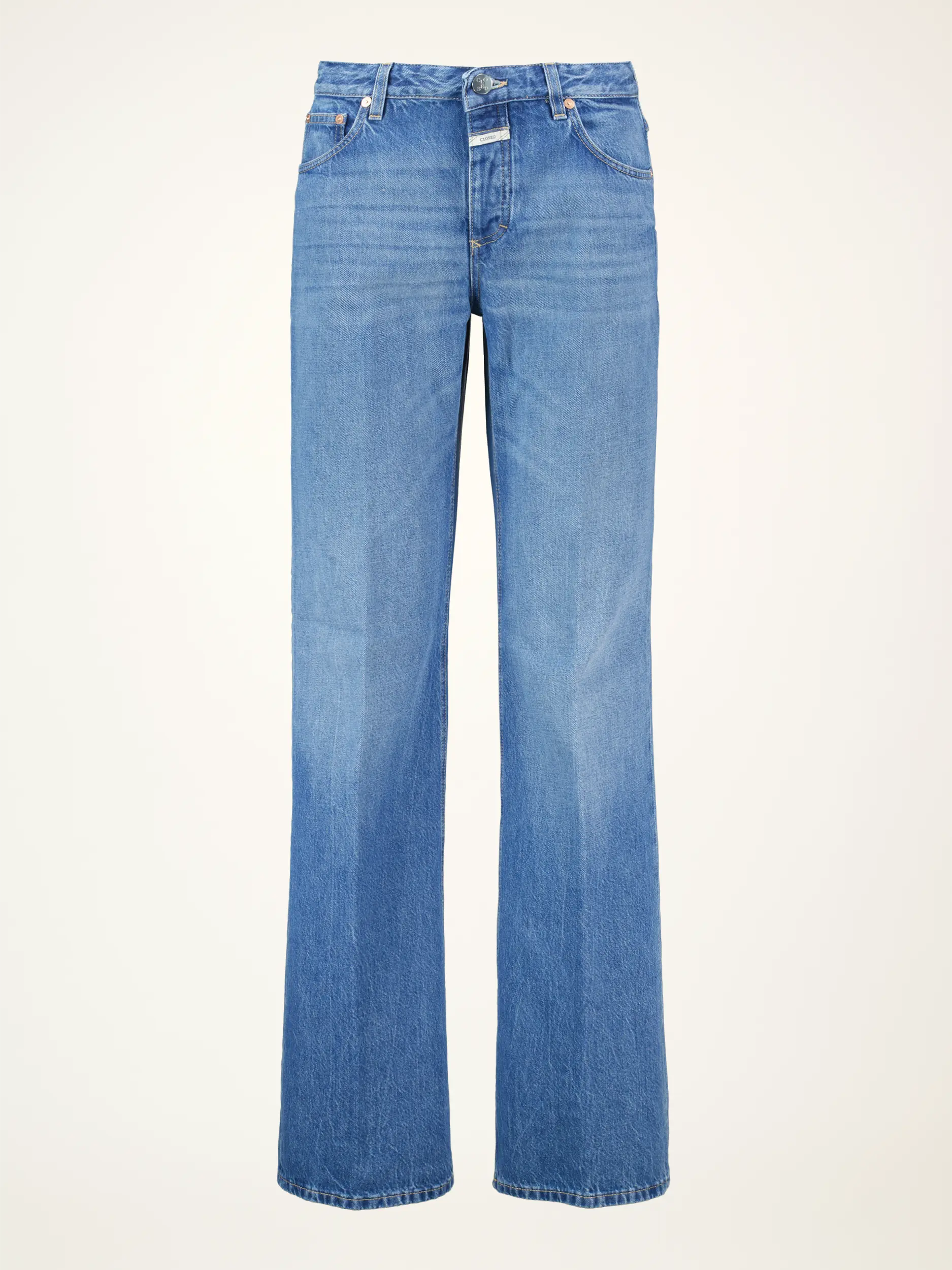 Mid Rise Flared Leg Jeans 'Gilan' - Artikelansicht