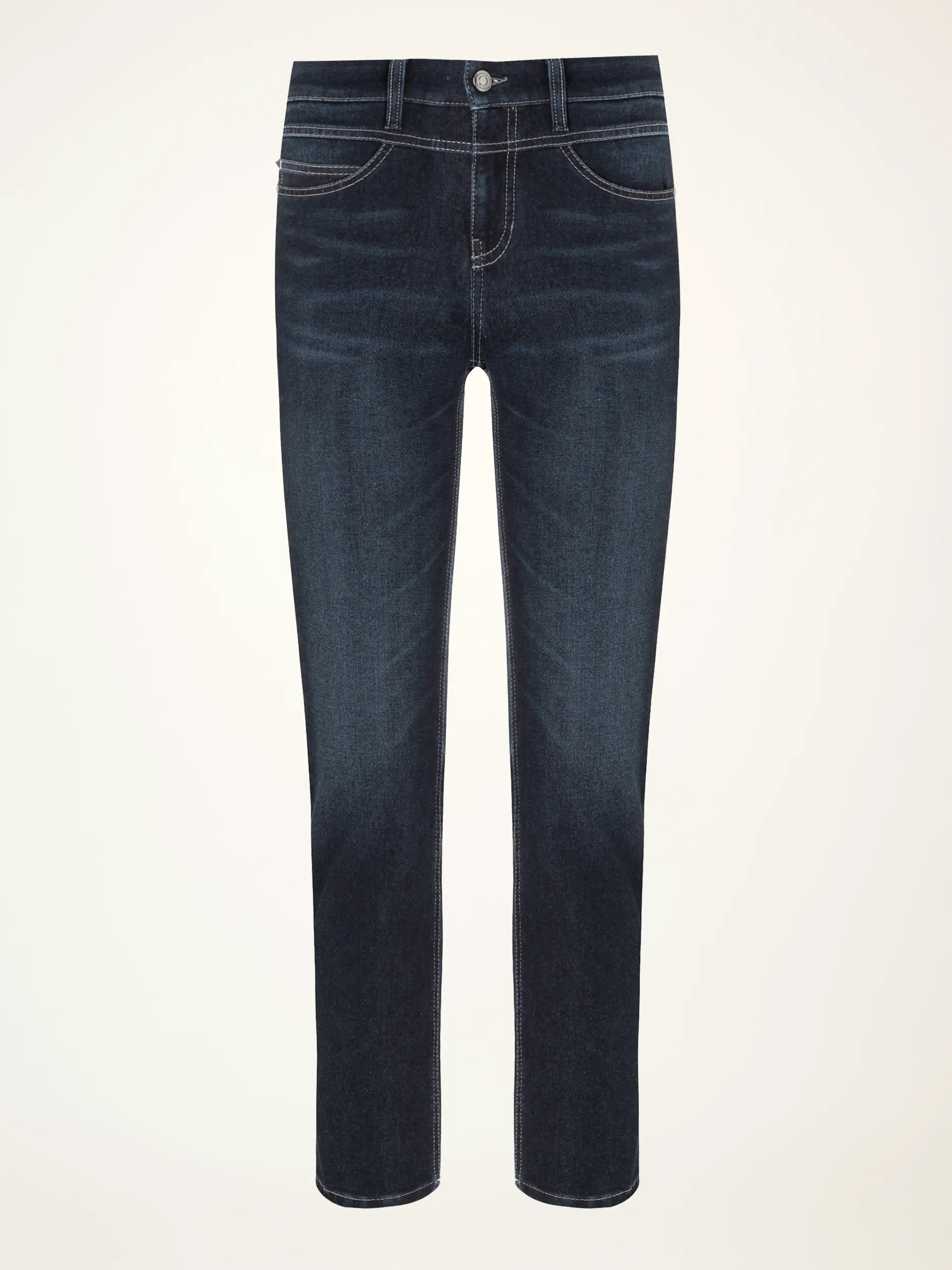 High Waist Skinny Jeans 'Posh' - Artikelansicht - Farbe: Blau
