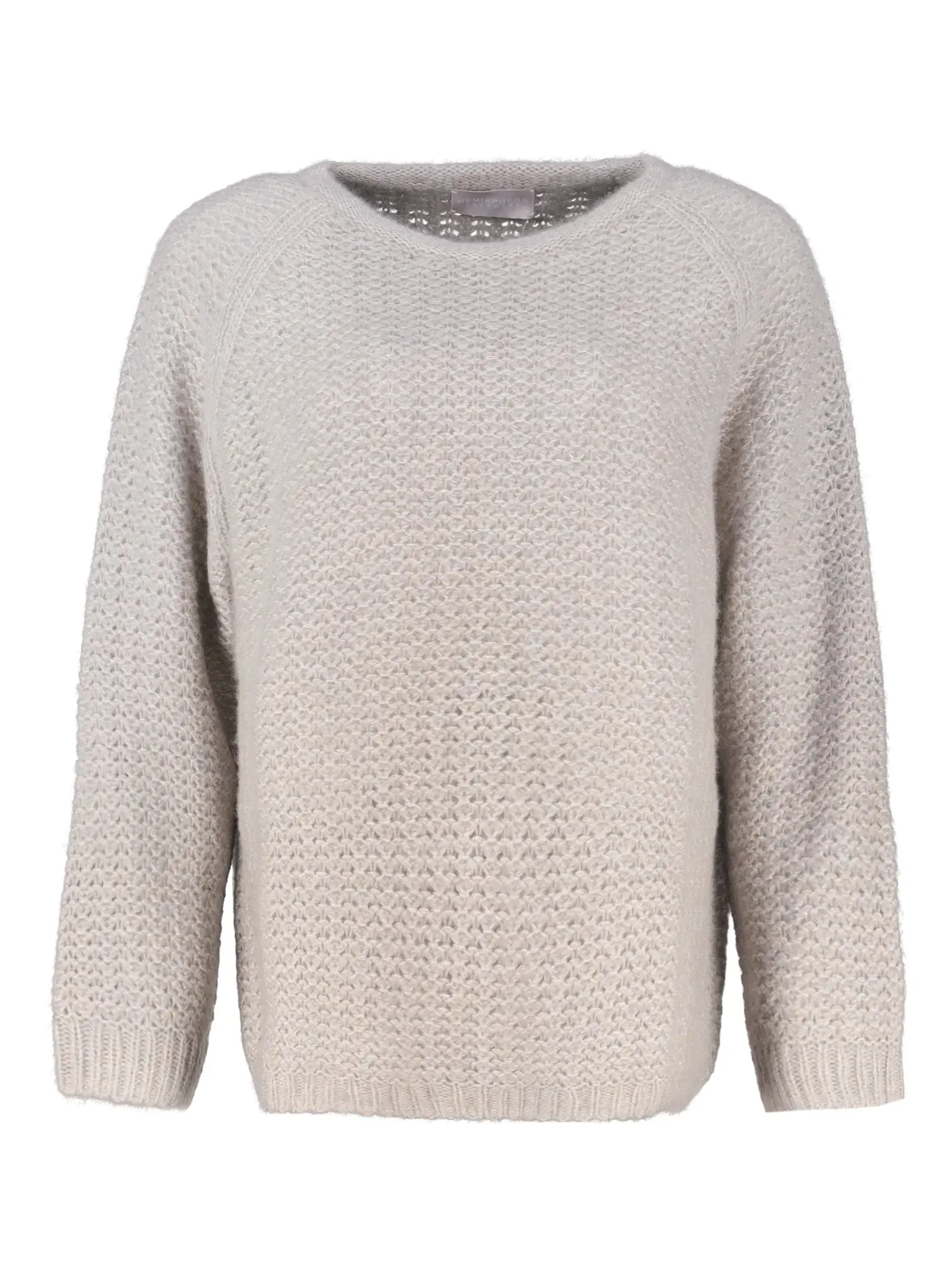 Pullover aus Kaschmir langarm - Artikel Vorderseite - Farbe: Grün