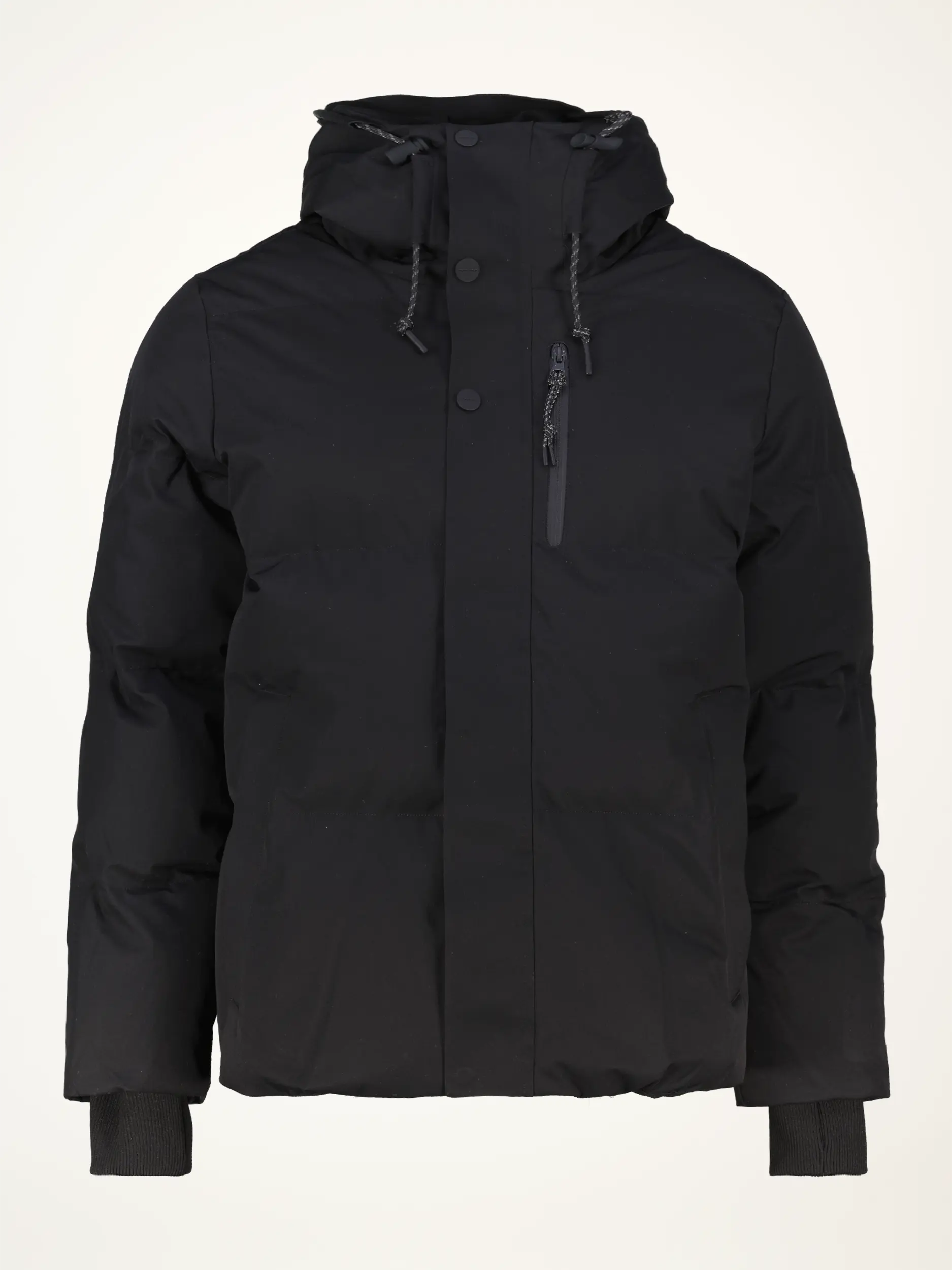 Wasserdichte Jacke 'Bayu' - Artikelansicht - Farbe: Schwarz
