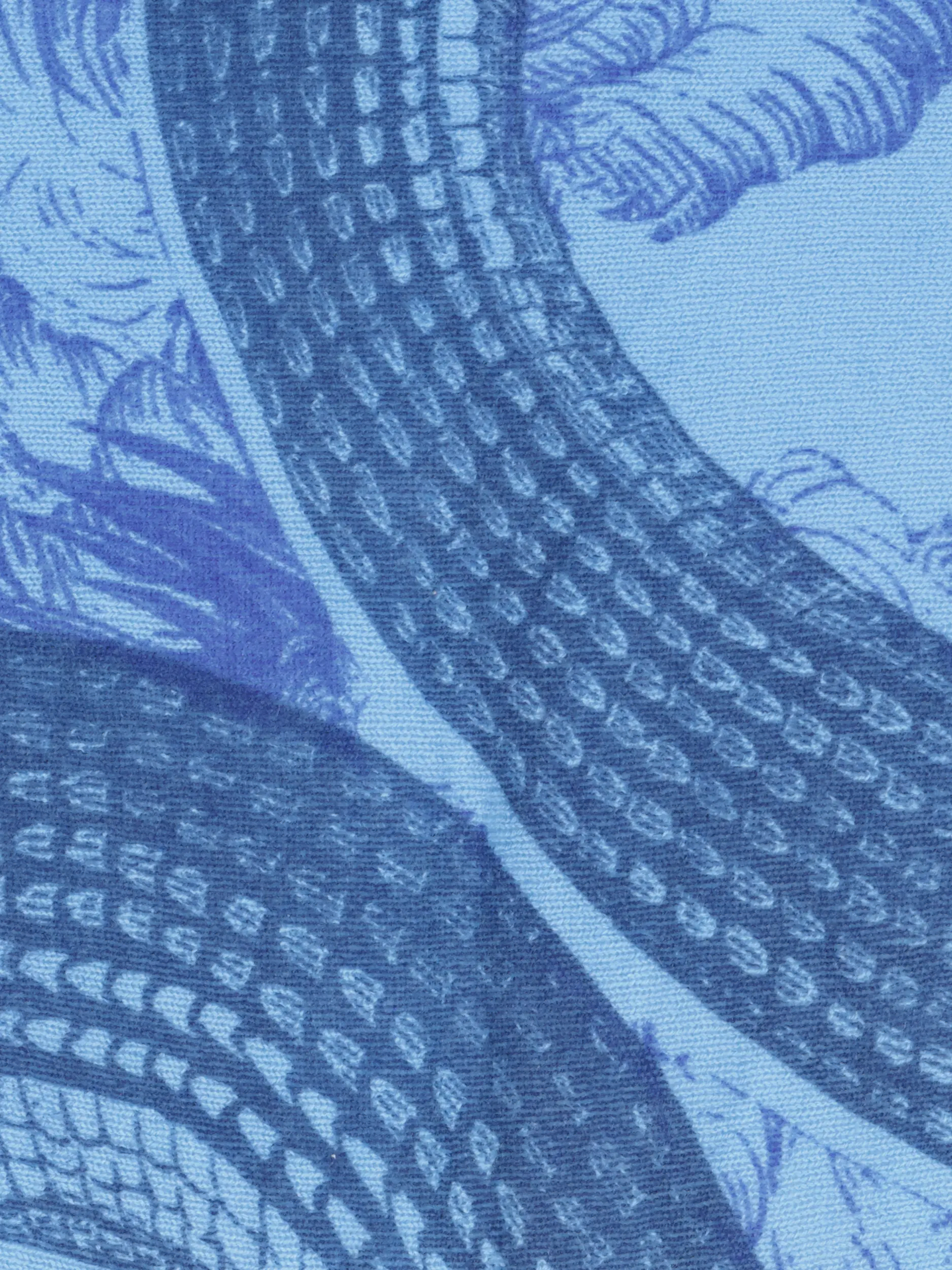 Tuch - Artikel weitere Detailansicht 1 - Farbe: Blau