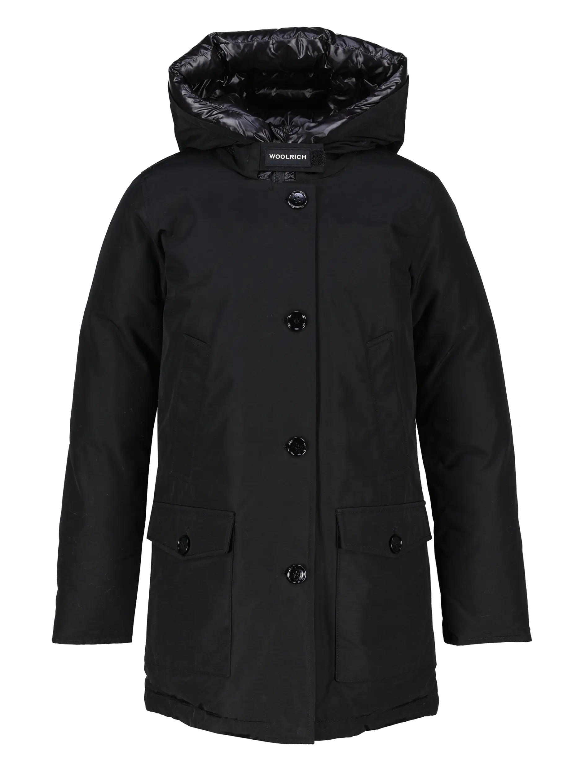 Mädchen Jacke  - Artikelansicht - Farbe: Schwarz