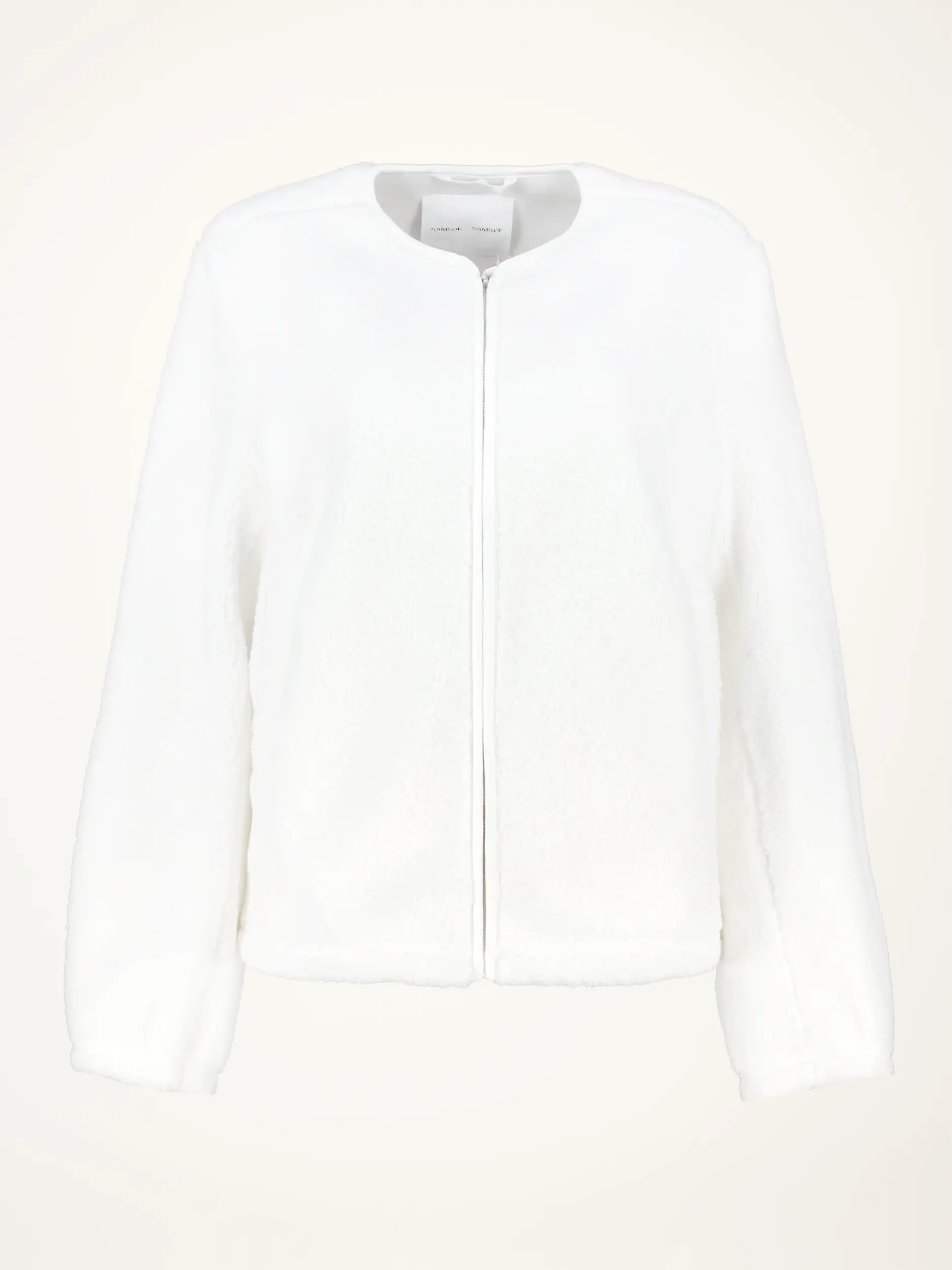 Teddyjacke 'Saautumn' - Artikelansicht - Farbe: Creme