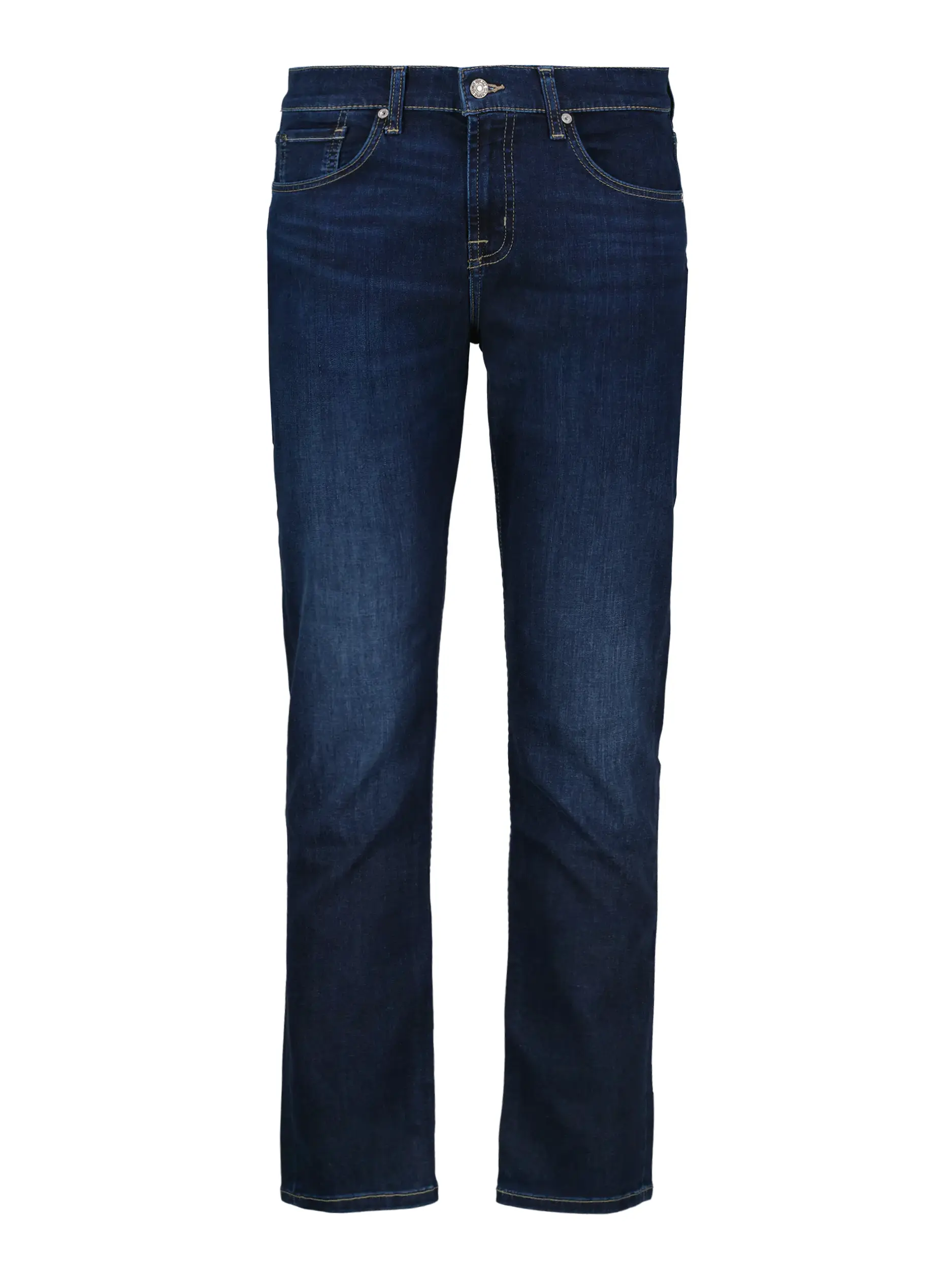 Mid Rise Skinny Fit Jeans 'Fairfield' - Artikel Vorderseite - Farbe: Blau