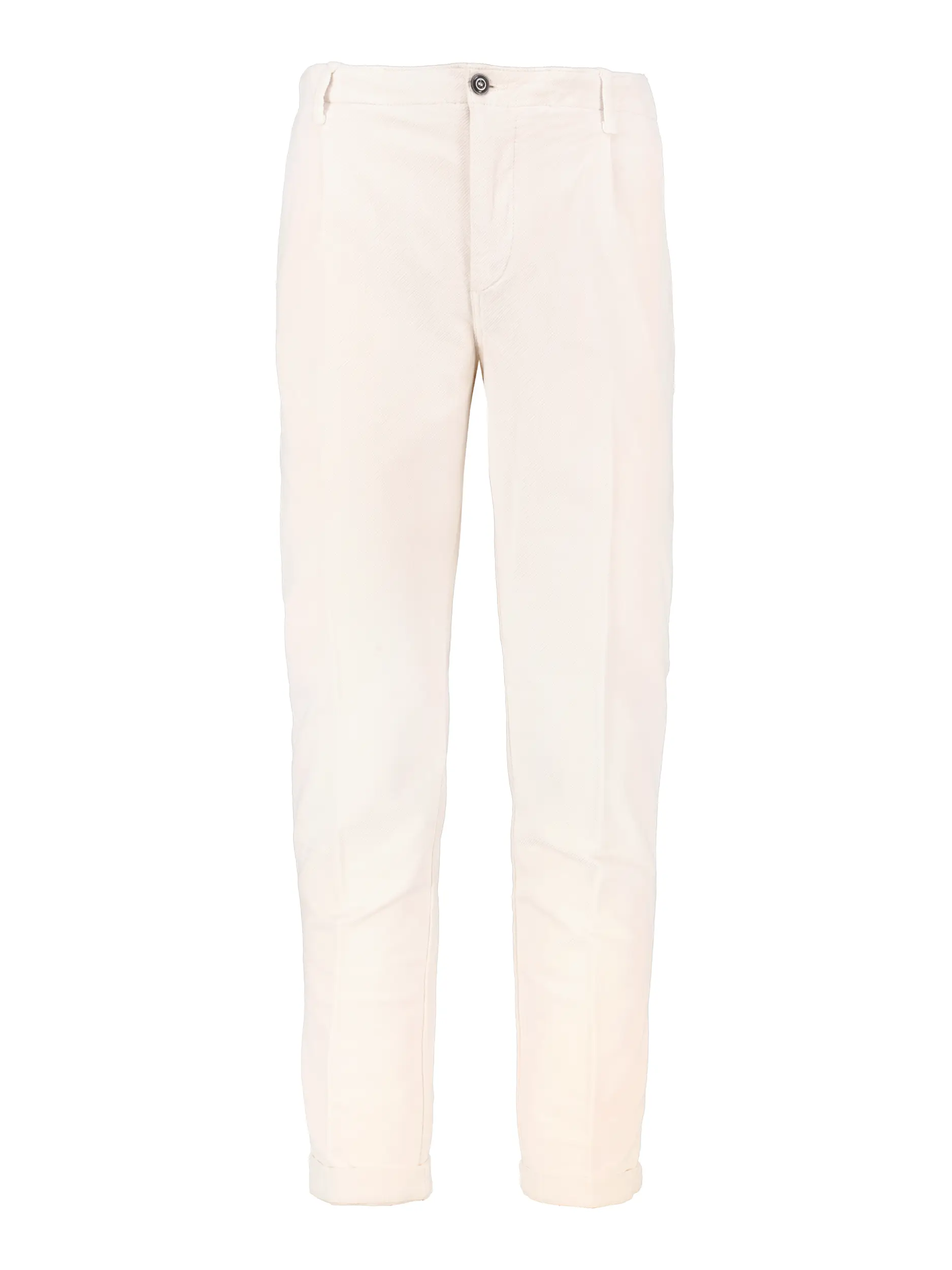 Hose 'Joec' - Artikel Vorderseite - Farbe: Beige