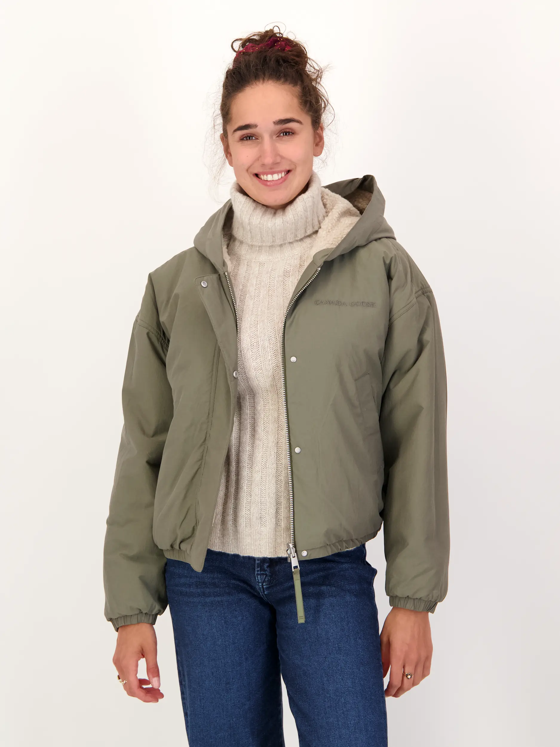 Wolljacke 'Alberni' - Artikel weitere Detailansicht 1 - Farbe: Grau
