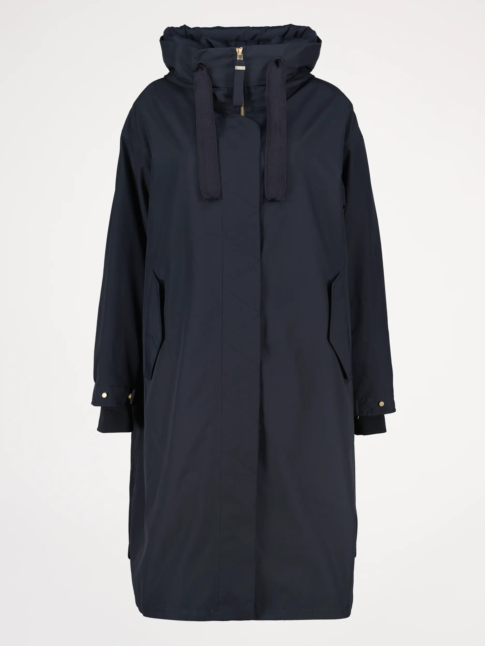 Mantel 'Akira' - Artikelansicht - Farbe: Blau