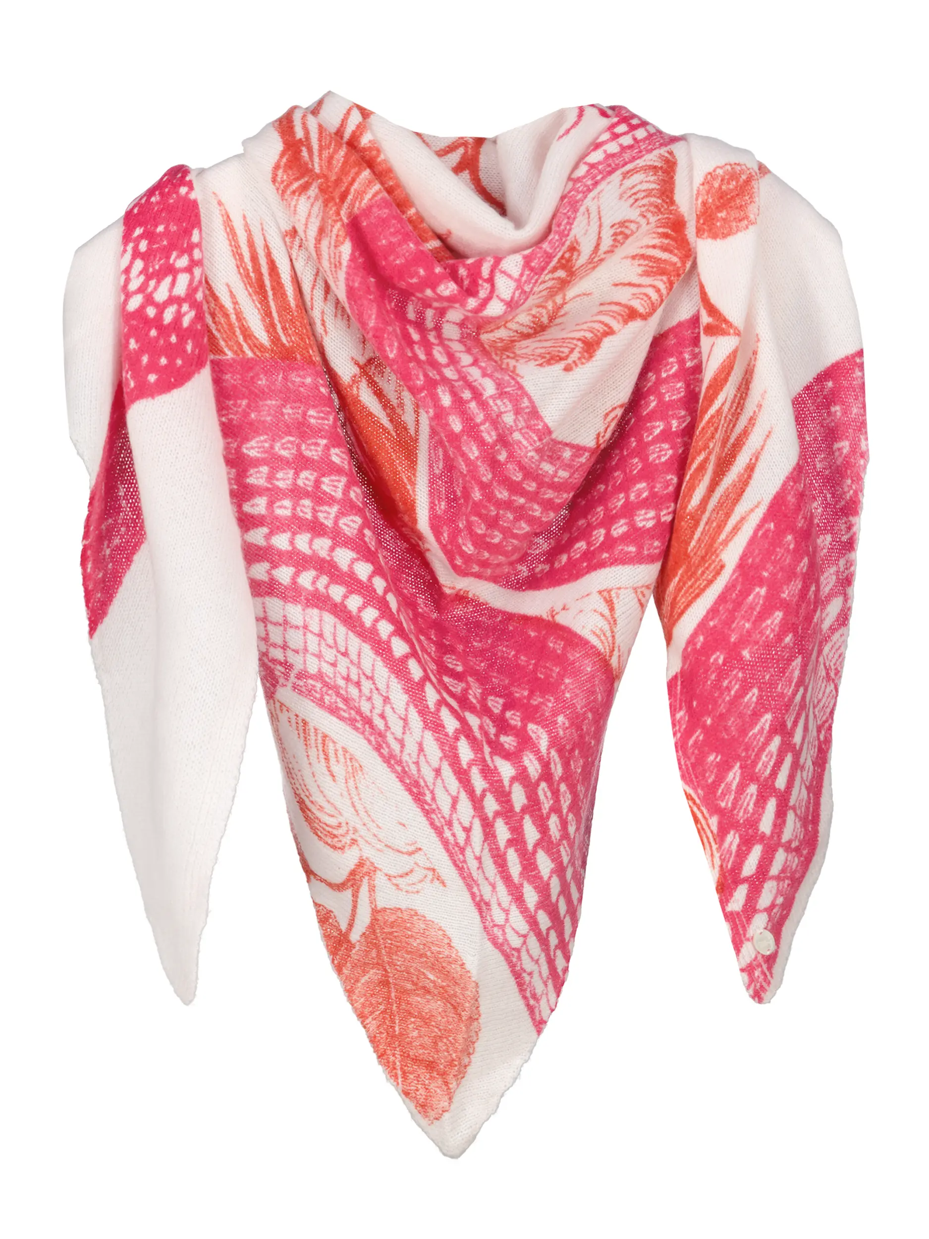 Tuch - Artikel Vorderseite - Farbe: Rosa&Pink