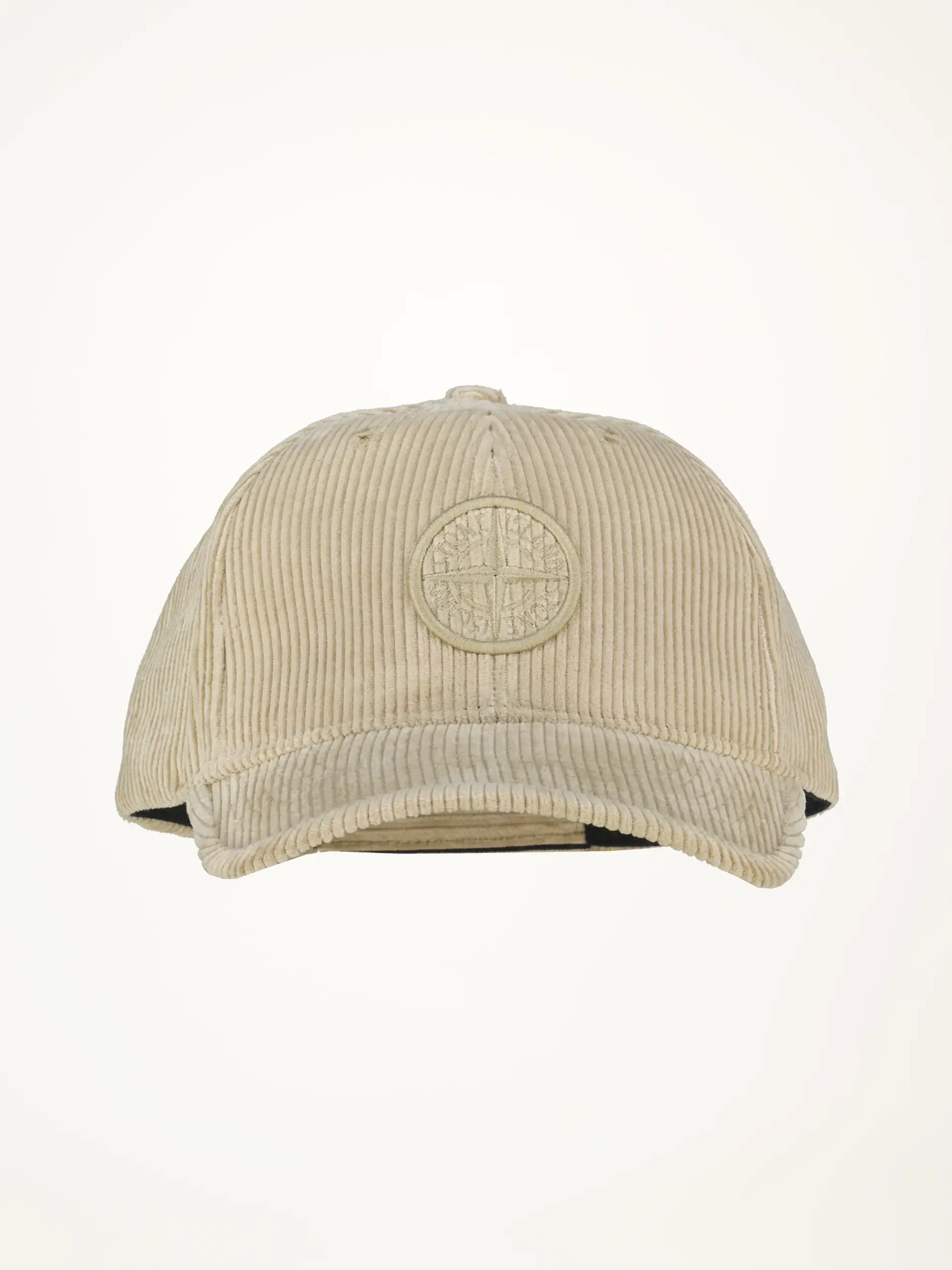 Kappe aus Cord - Artikelansicht - Farbe: Beige