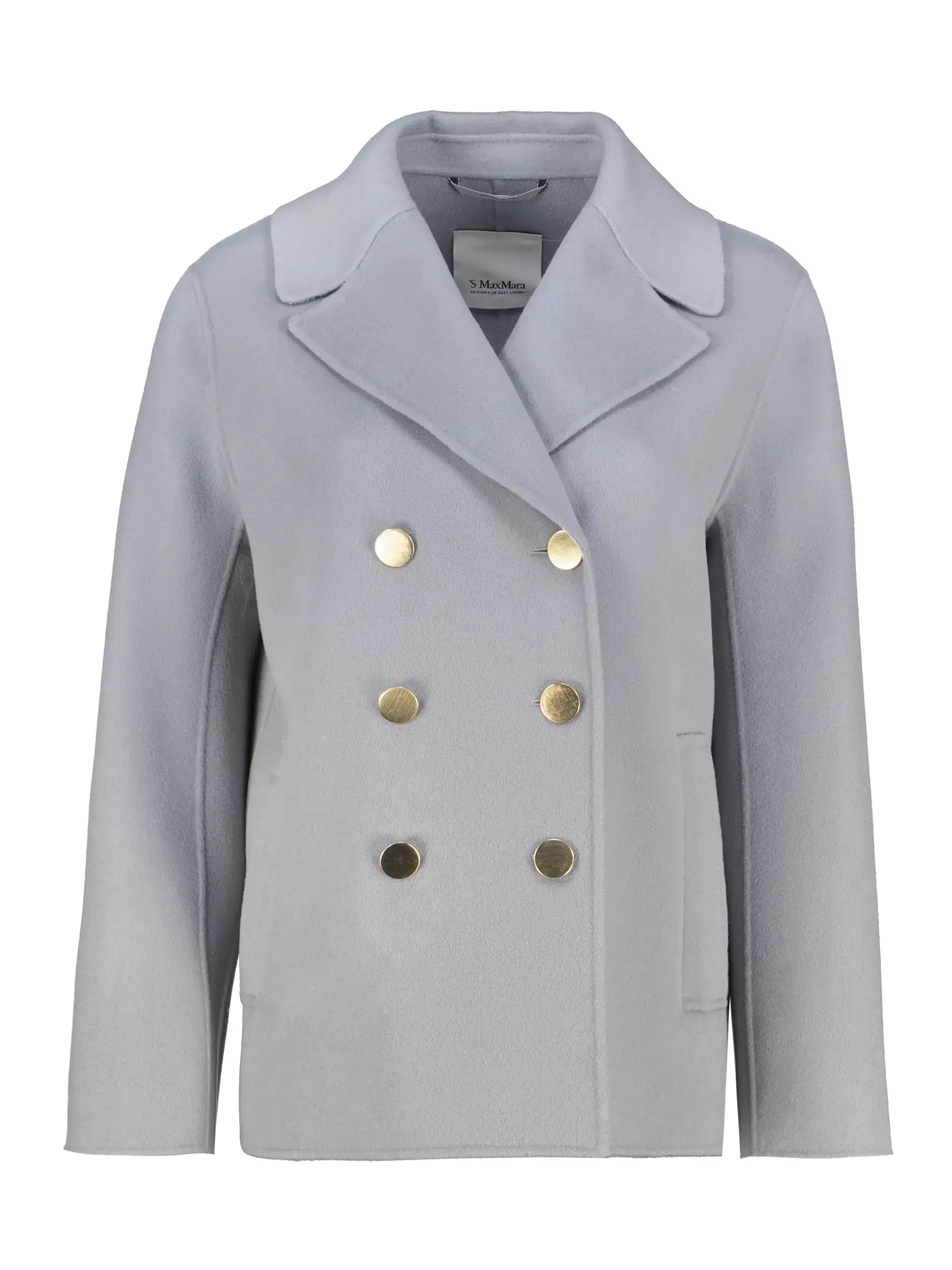 Wolljacke - Artikel Vorderseite - Farbe: Grau