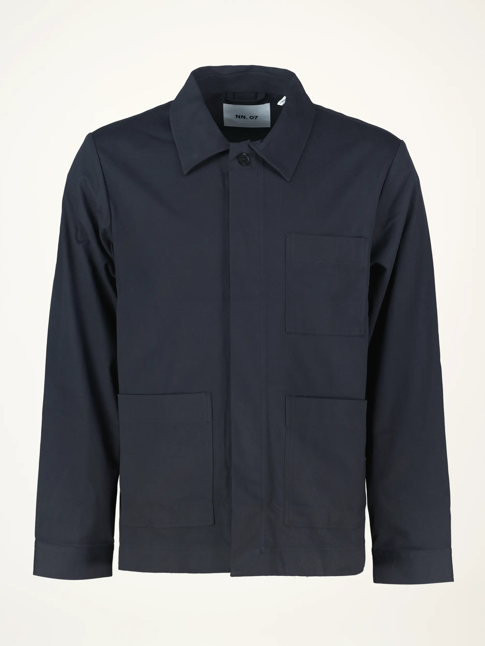Overshirt 'Olav' - Artikelansicht - Farbe: Blau