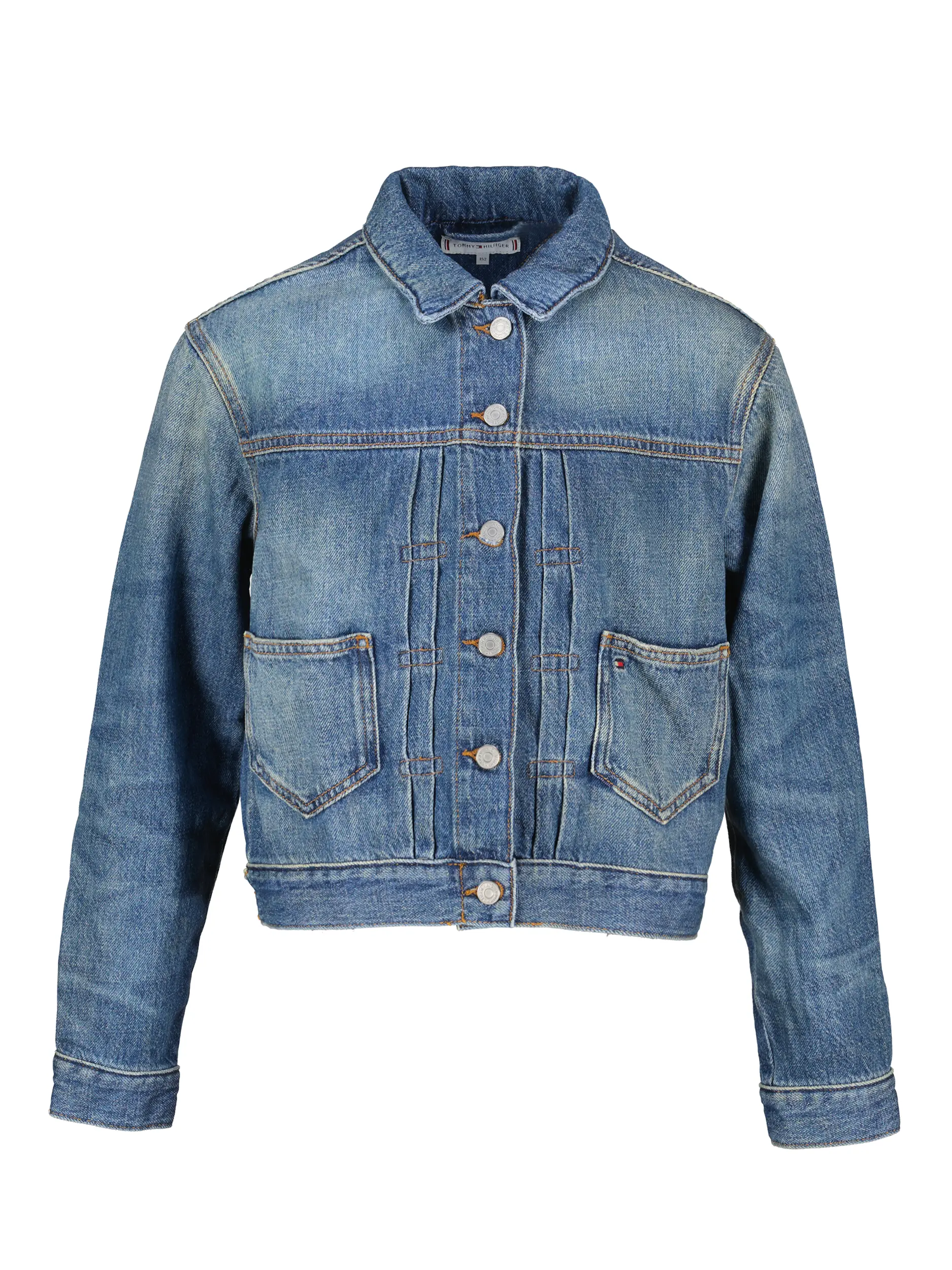 Mädchen Jeansjacke  - Artikel Vorderseite