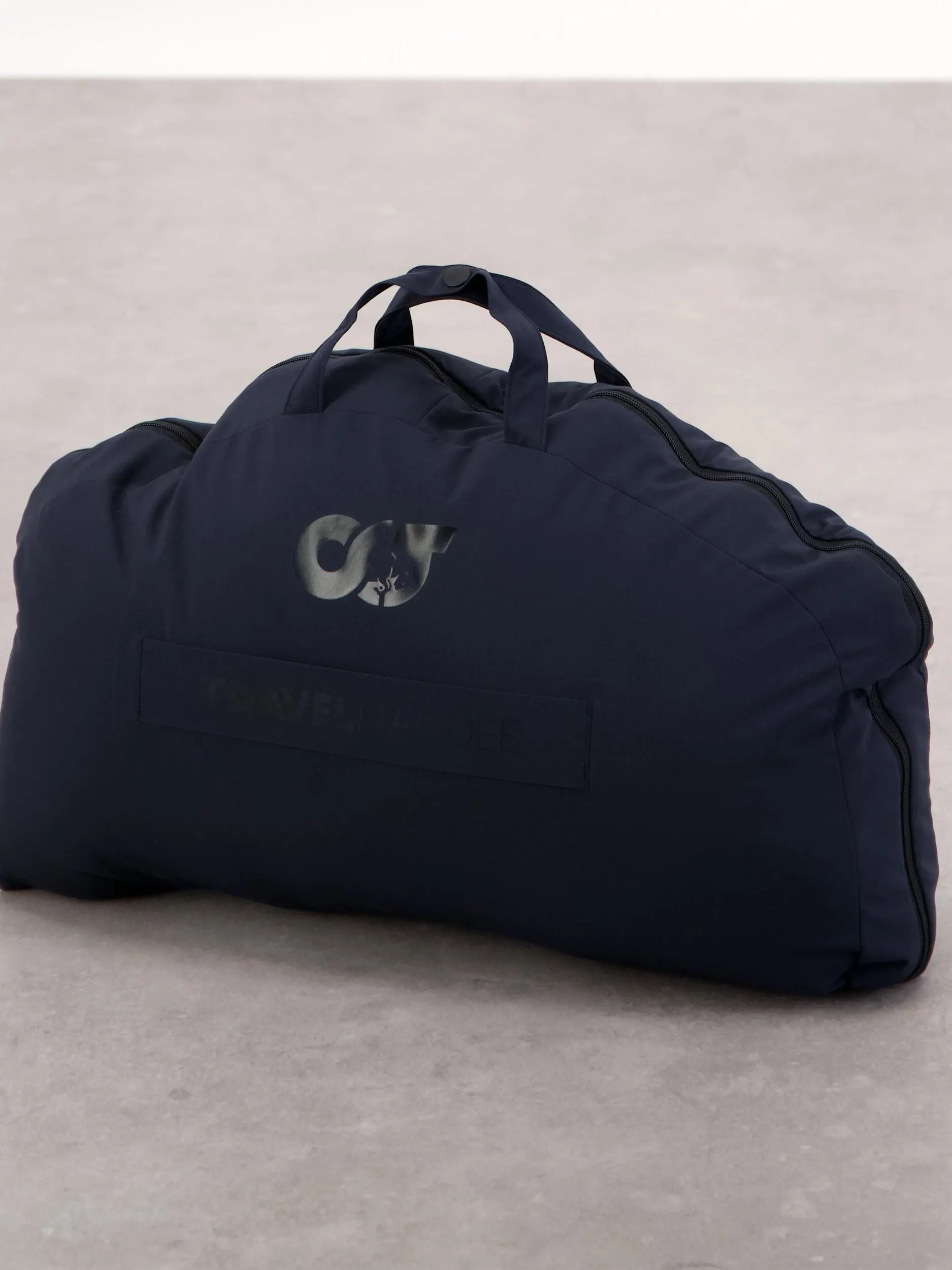 Wasserdichter Parka 'Koov' - Artikelansicht - Farbe: Blau
