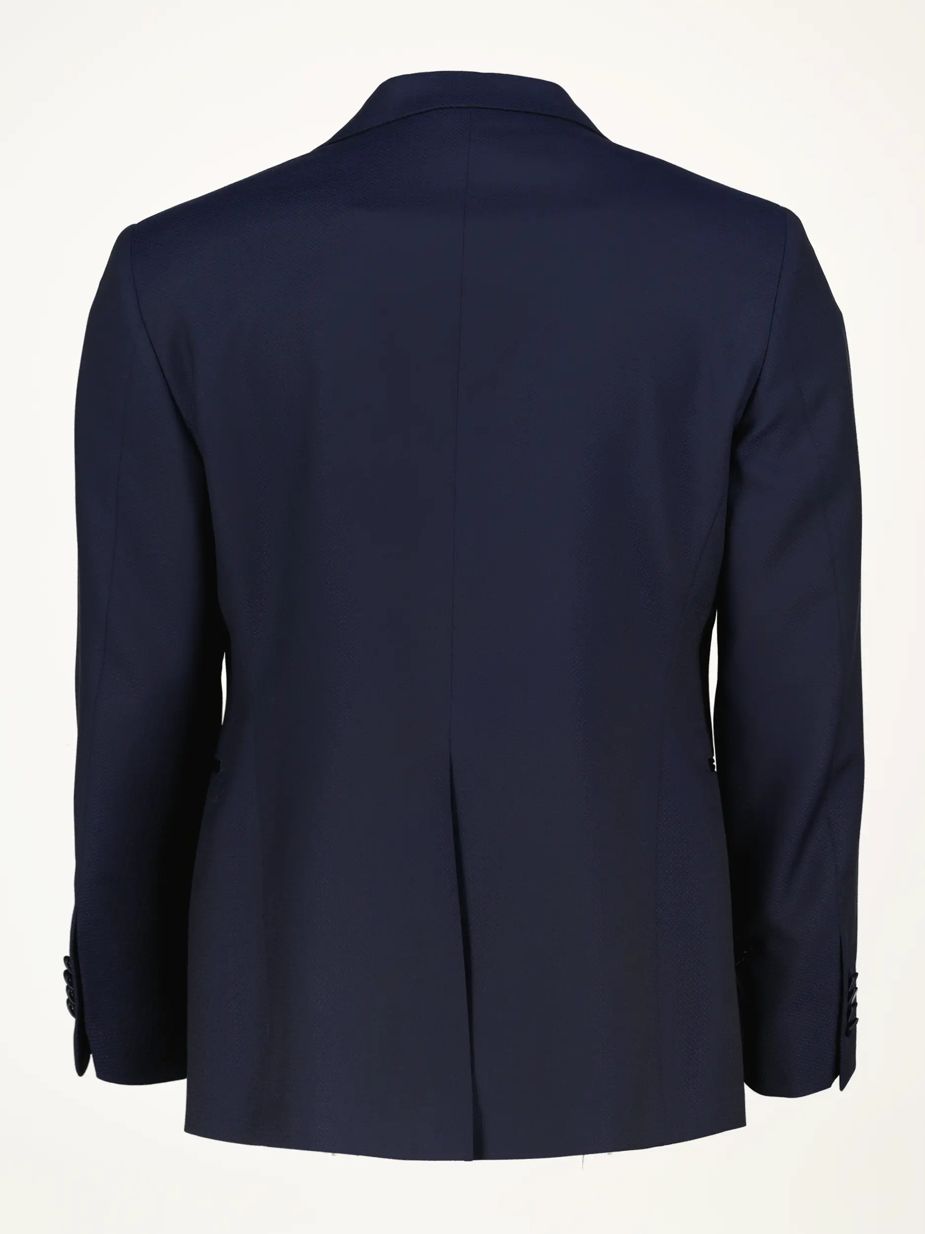 Doppelreihiges Sakko  - Artikel Rückseite - Farbe: Blau