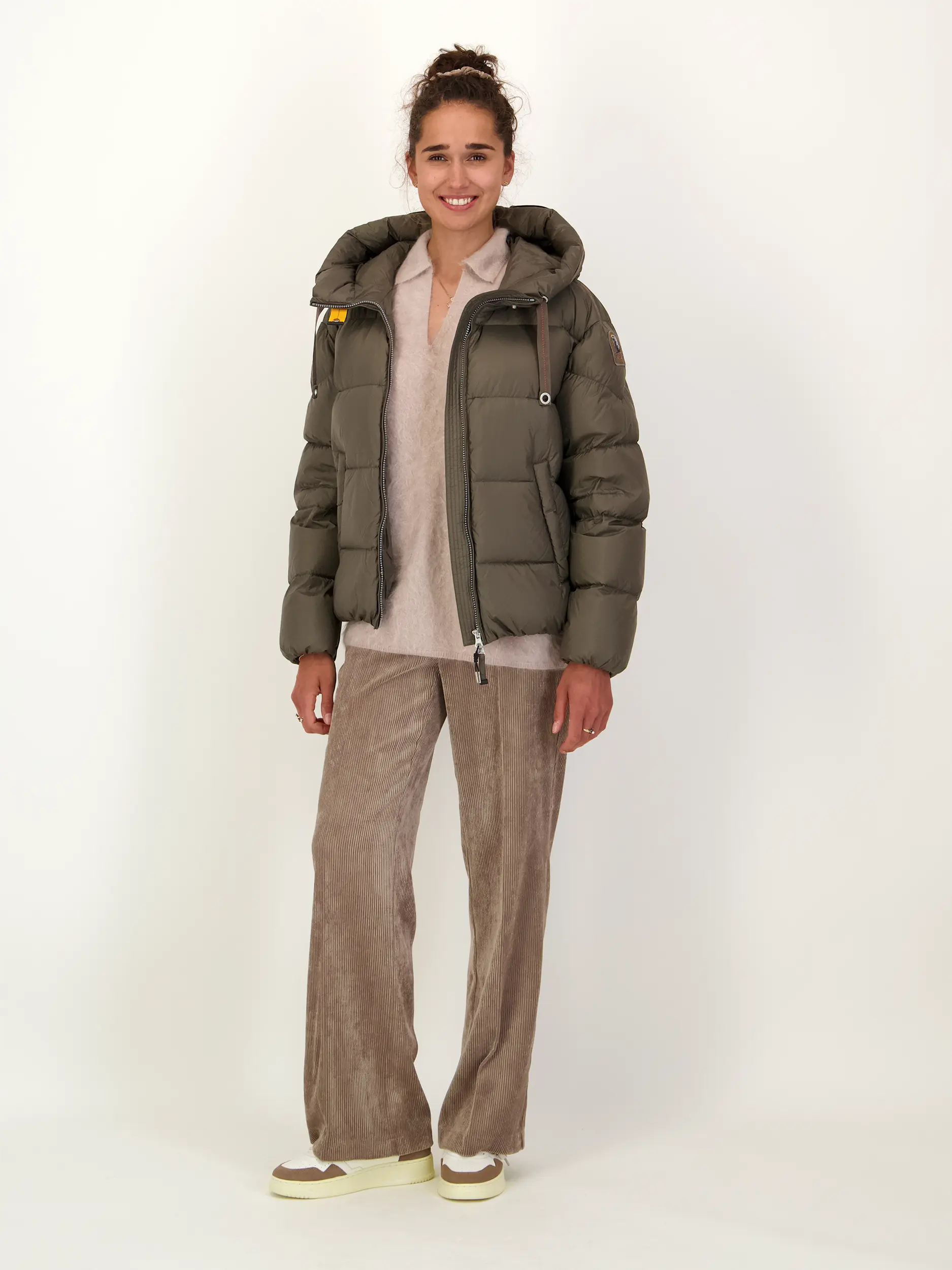Jacke 'Tilly' - Artikel Teil eines Outfits getragen von einem Modell