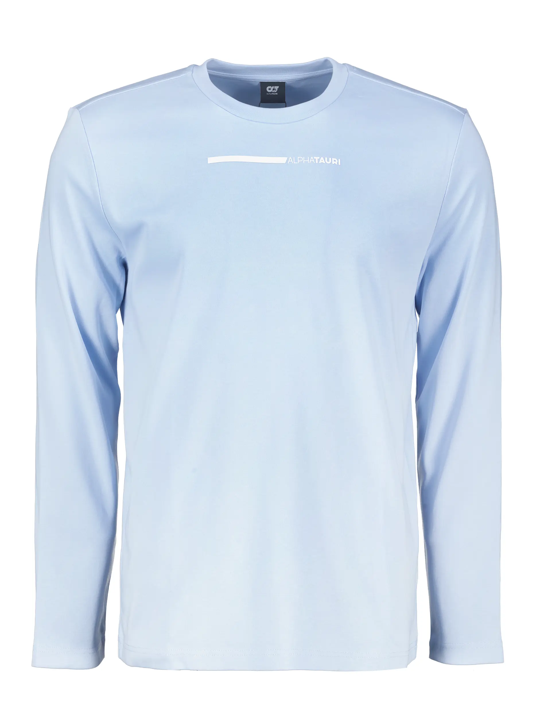 Langarmshirt 'Stan' - Artikel Vorderseite - Farbe: Blau