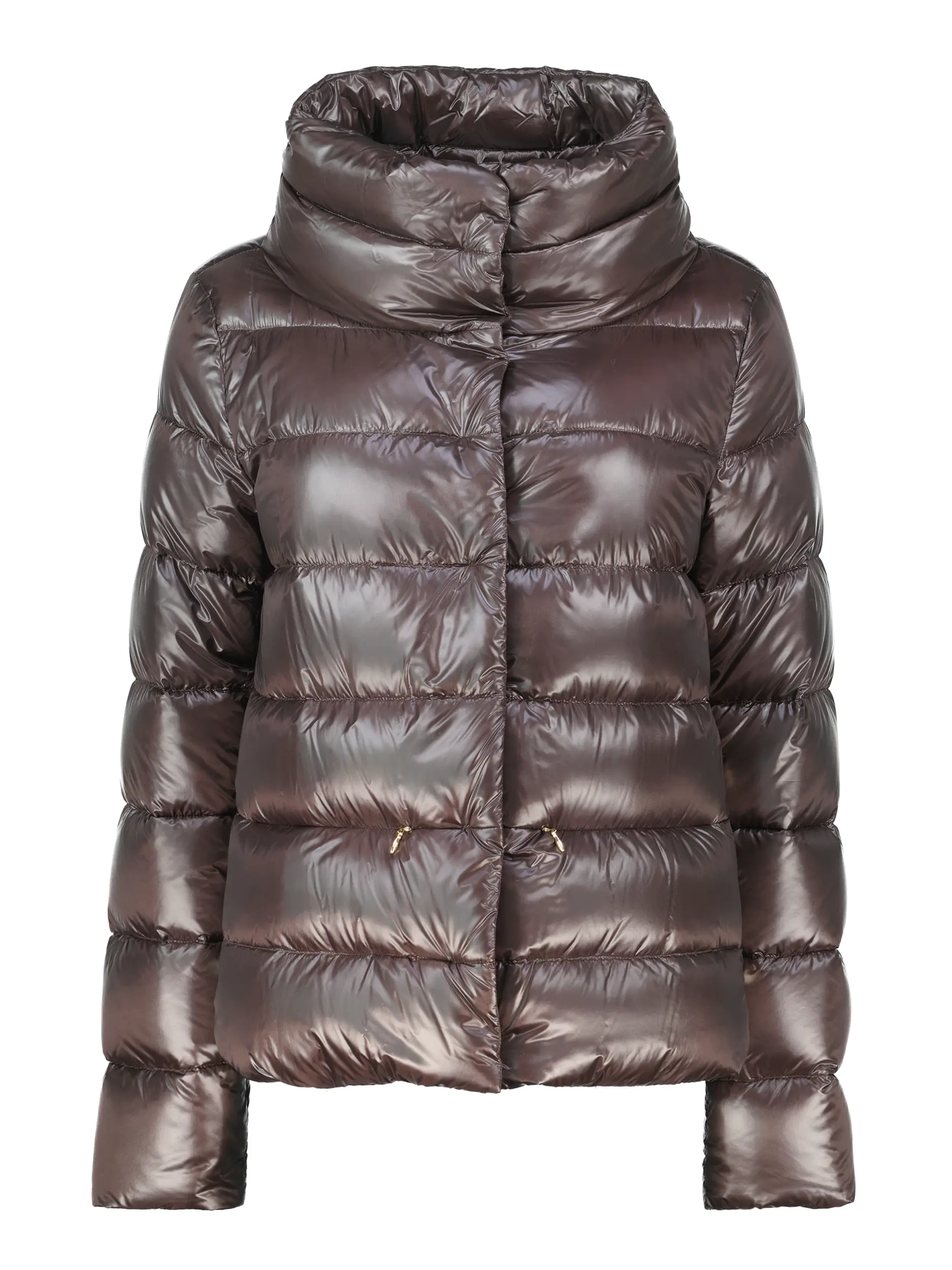 Daunenjacke - Artikel Vorderseite - Farbe: Braun