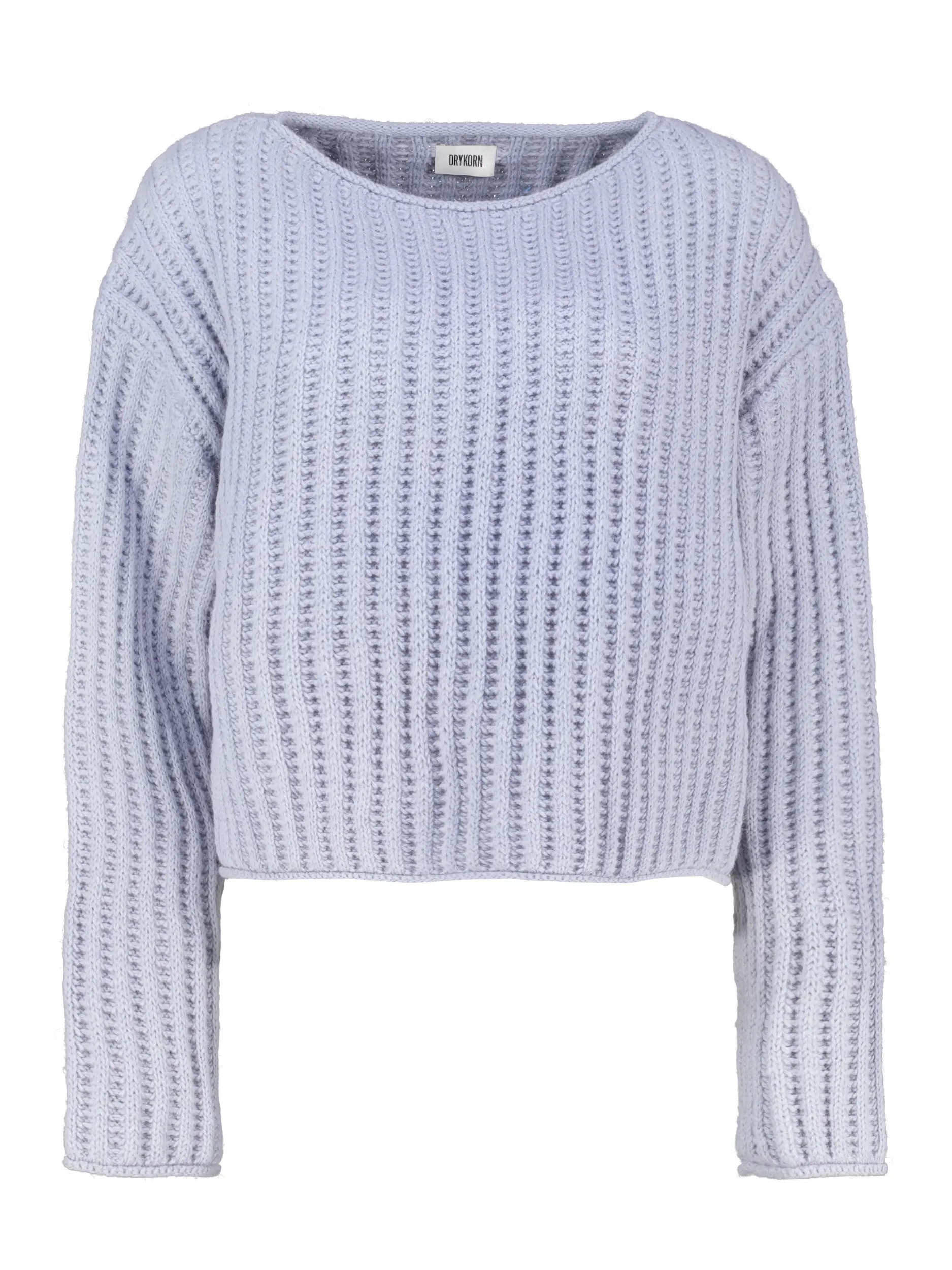 Pullover 'Imeny' langarm - Artikel Vorderseite - Farbe: Blau
