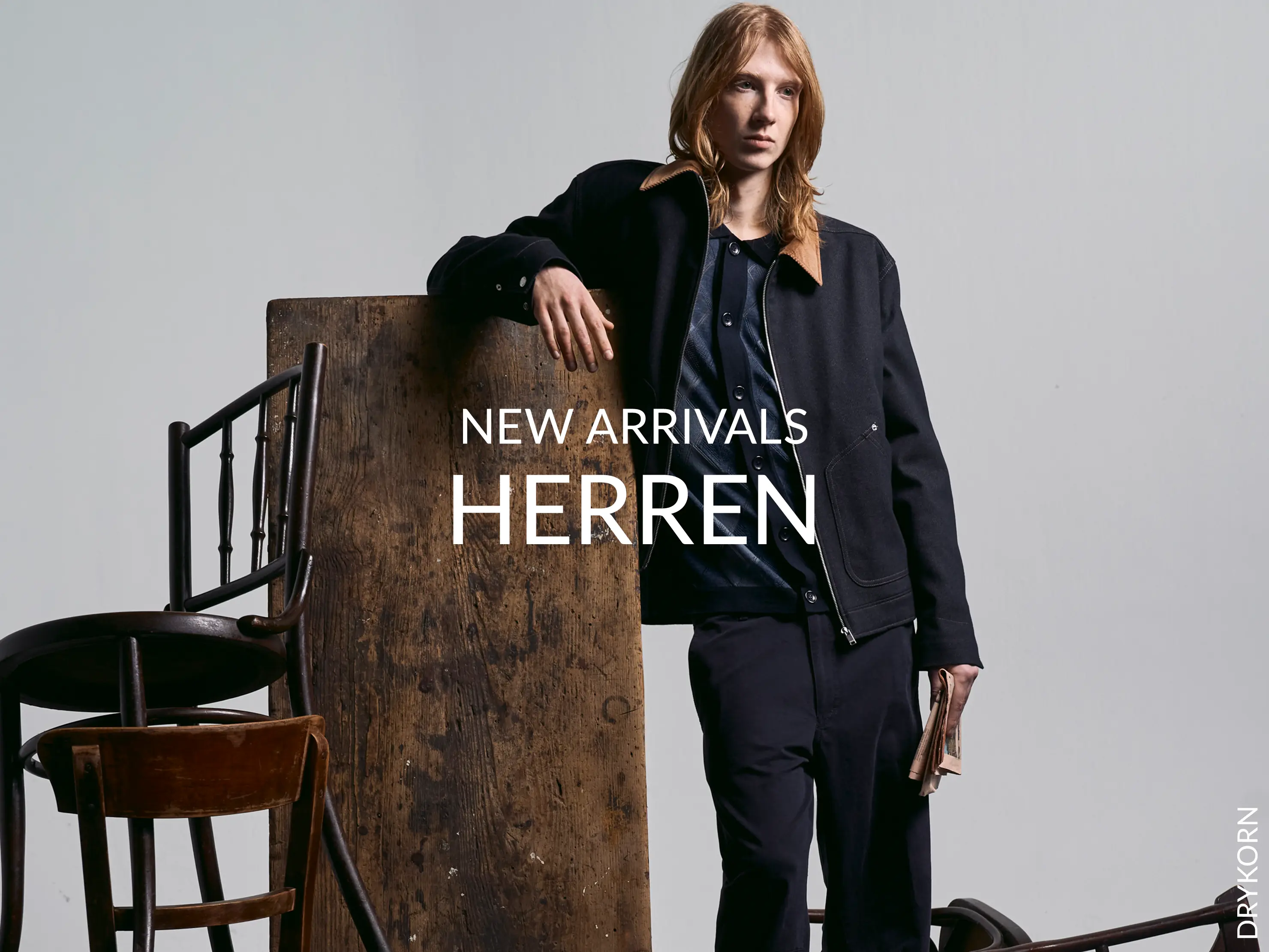Zu unseren Herren New Arrivals