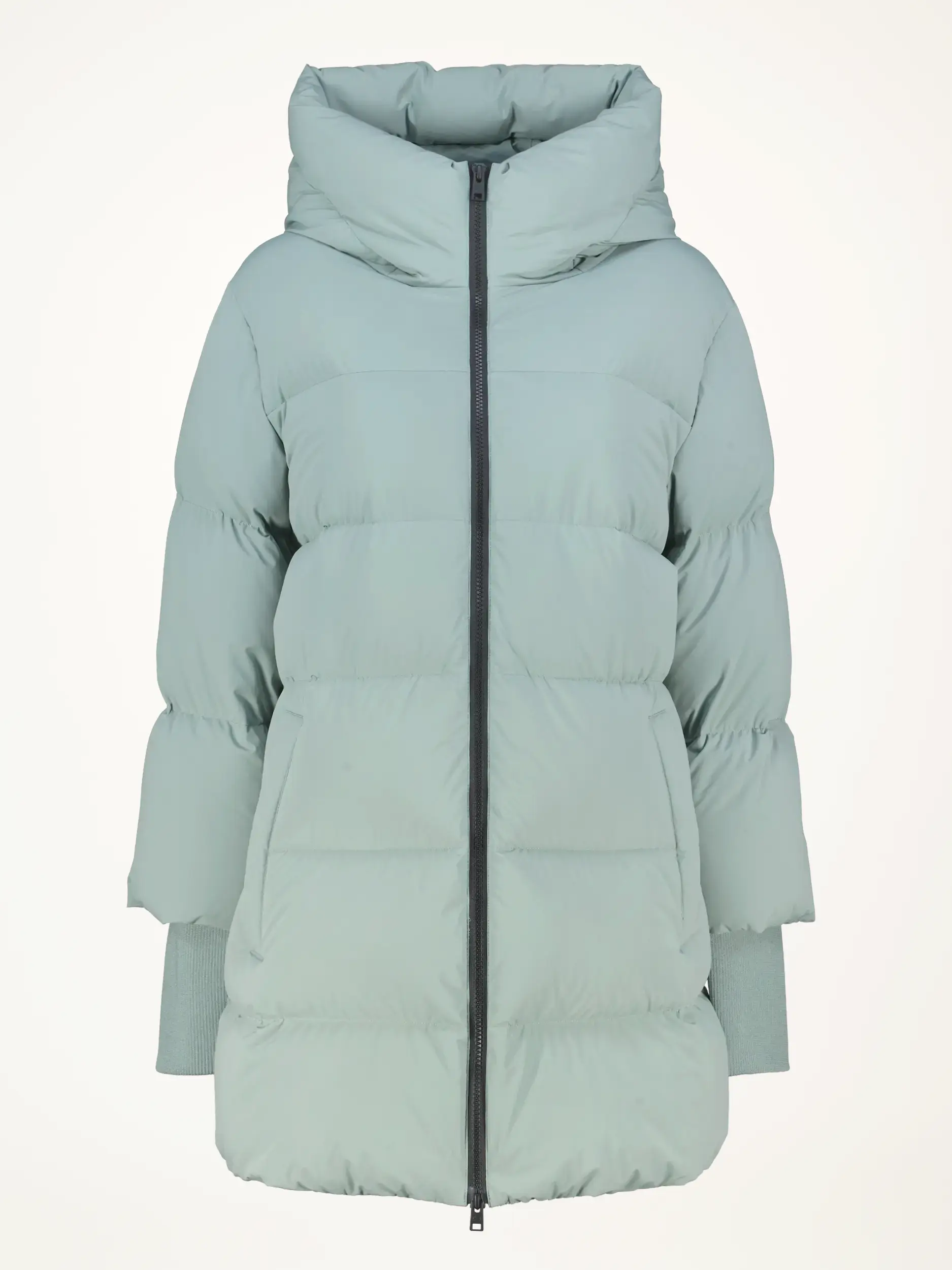 Daunenjacke 'Cloud Madison' - Artikelansicht - Farbe: Grün Daunenjacke 'Cloud Madison' - Artikelansicht - Farbe: Grün