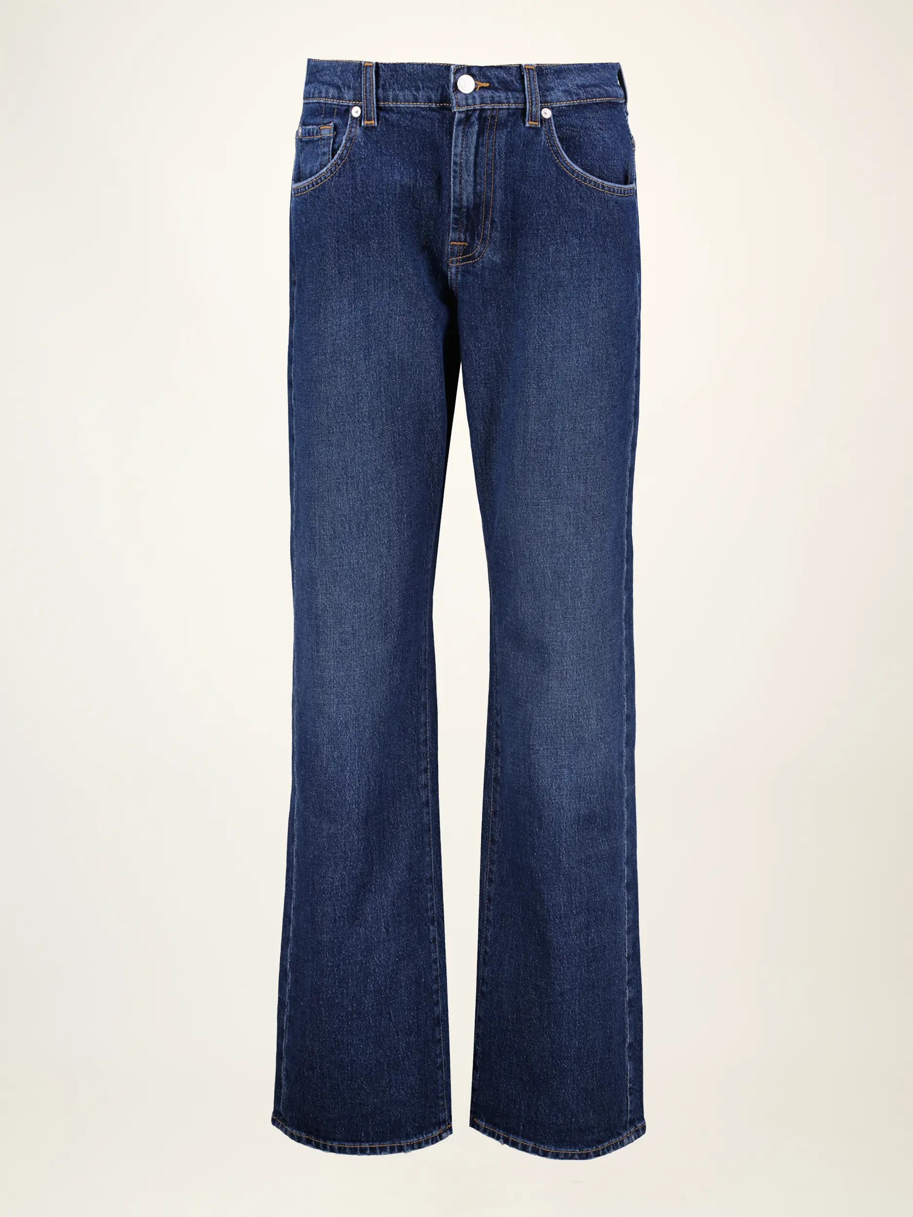 High Rise Wide Leg Jeans 'Tess' - Artikelansicht - Farbe: Blau