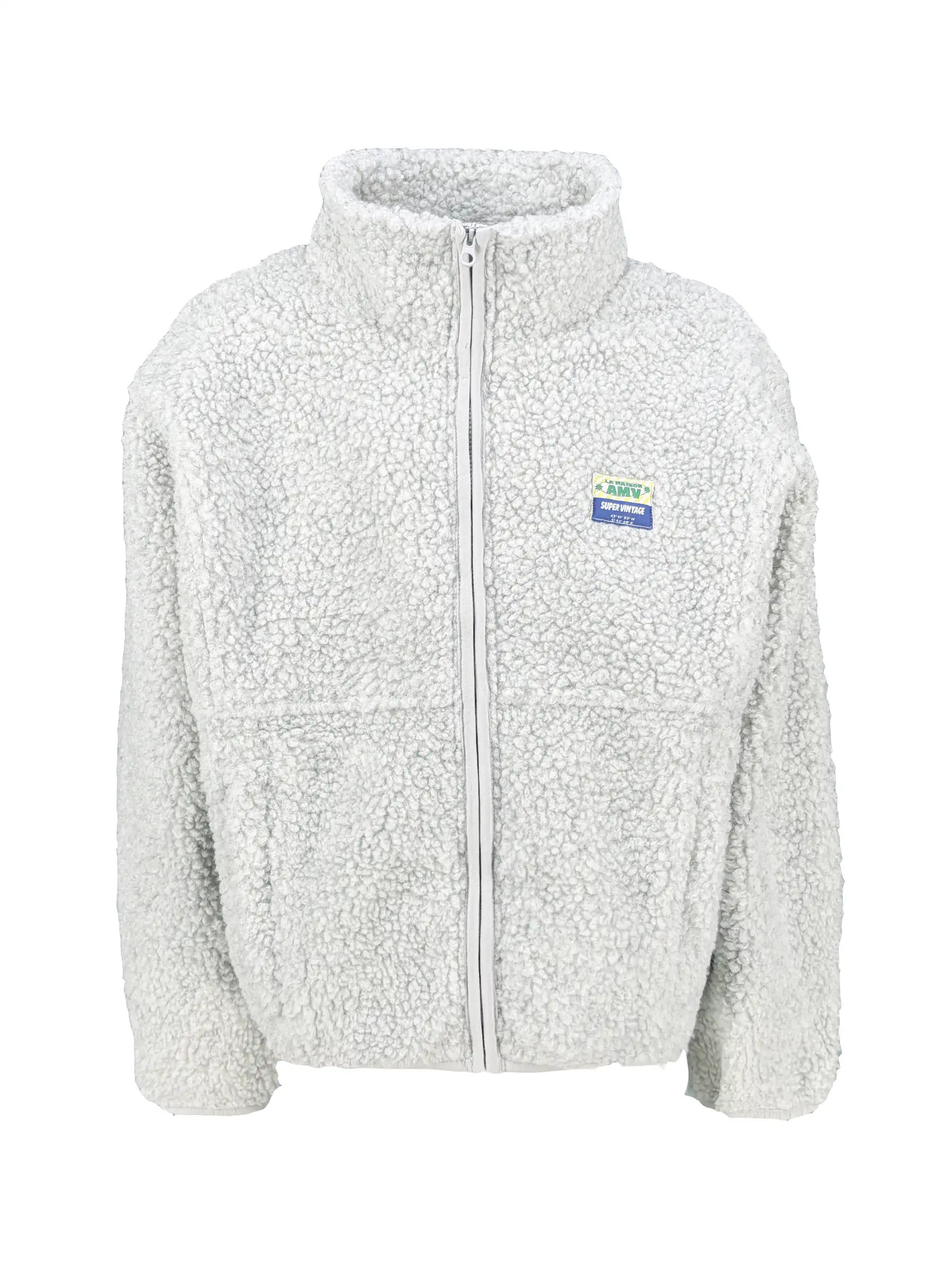 Kinder Jacke  - Artikel Vorderseite - Farbe: Grau