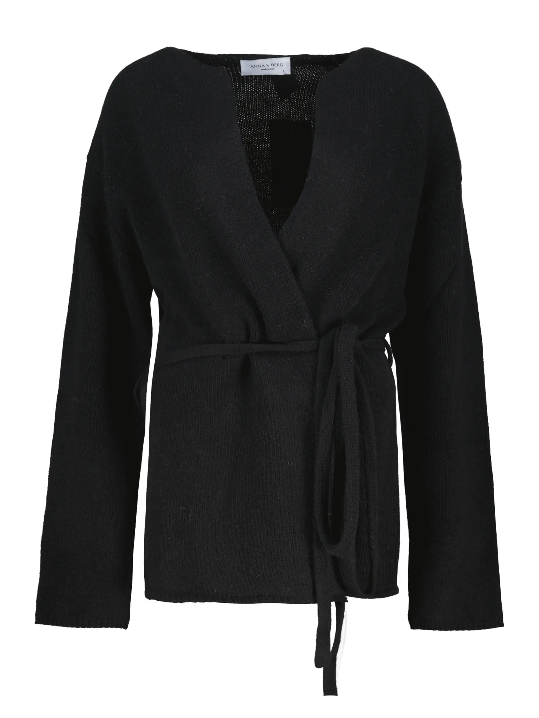 Strickjacke 'Victoria' aus Kaschmir-Mix langarm - Artikel Vorderseite