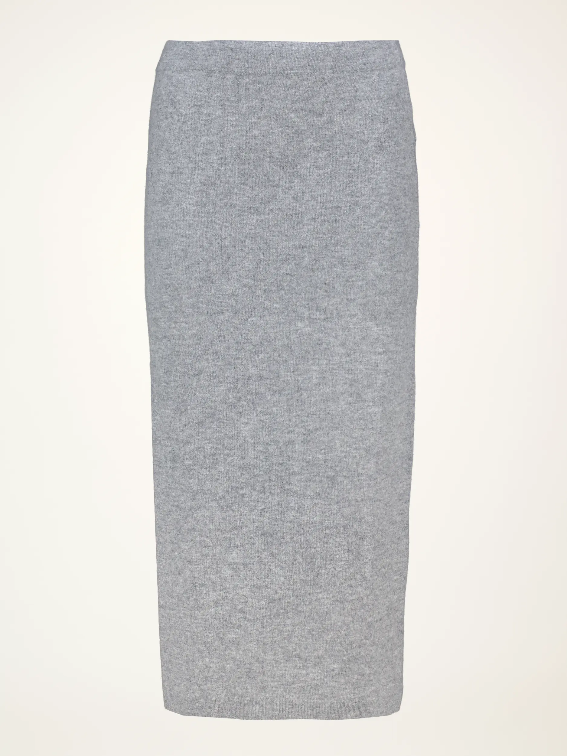 Midi Wollrock - Artikelansicht - Farbe: Grau