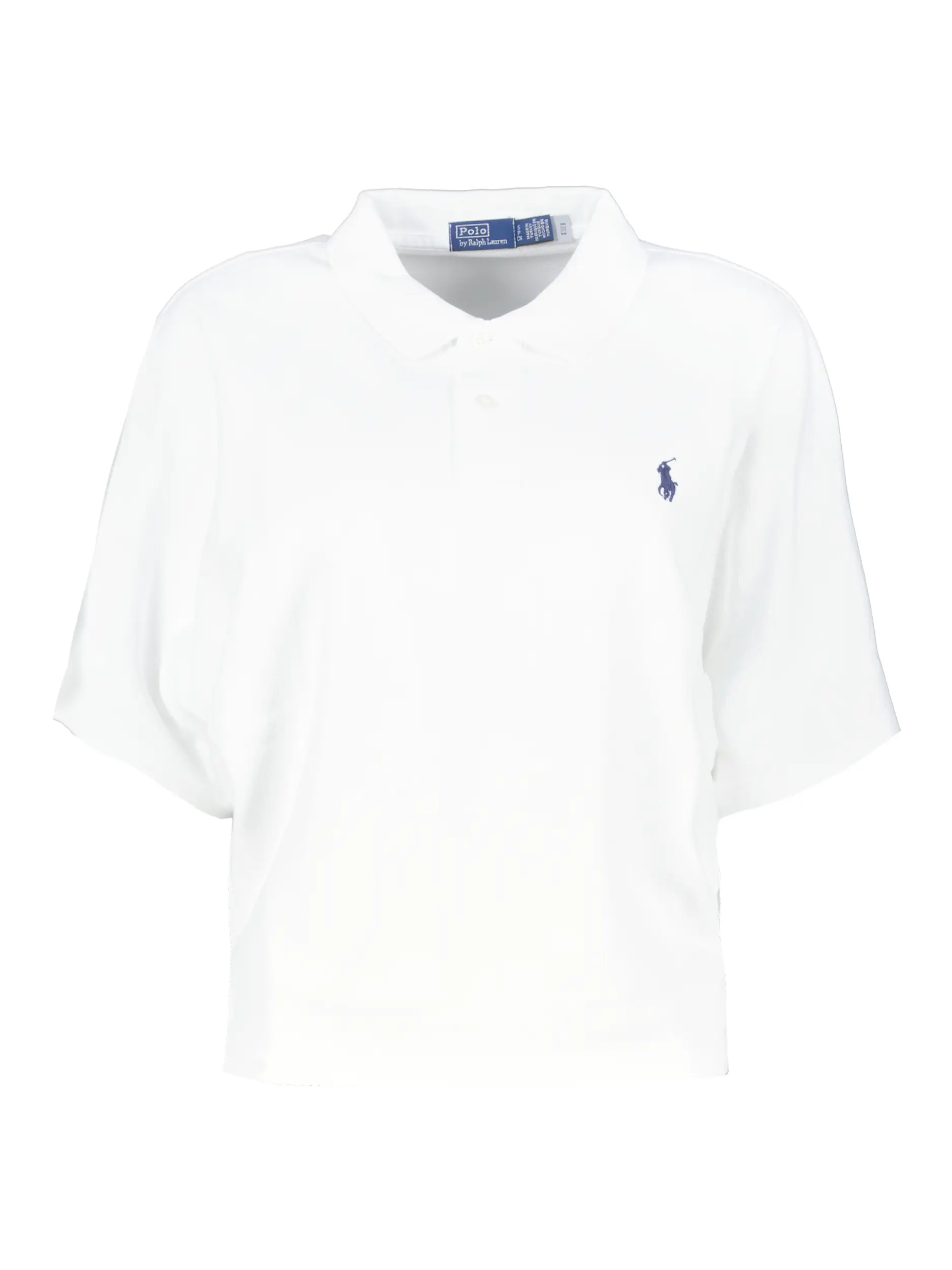 Poloshirt 3/4 Arm - Artikel Vorderseite - Farbe: Weiß