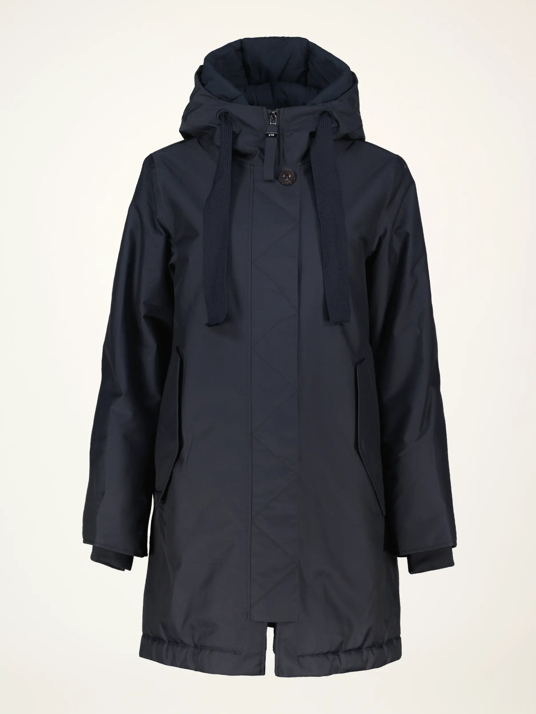 Jacke 'Ivy' - Artikelansicht - Farbe: Blau Jacke 'Ivy' - Artikelansicht - Farbe: Blau