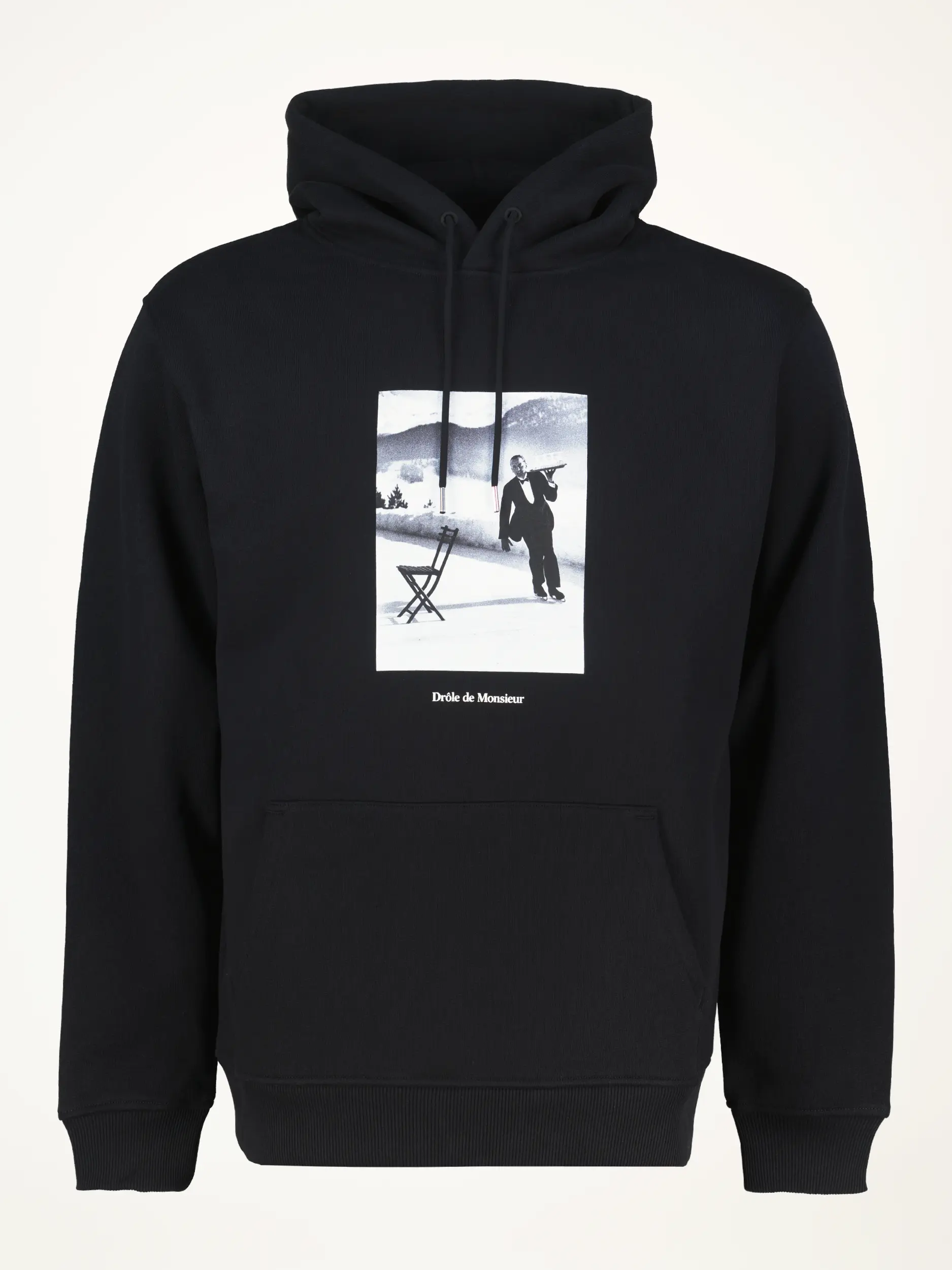 Sweatshirt 'Waiter' - Artikelansicht - Farbe: Schwarz Sweatshirt 'Waiter' - Artikelansicht - Farbe: Schwarz