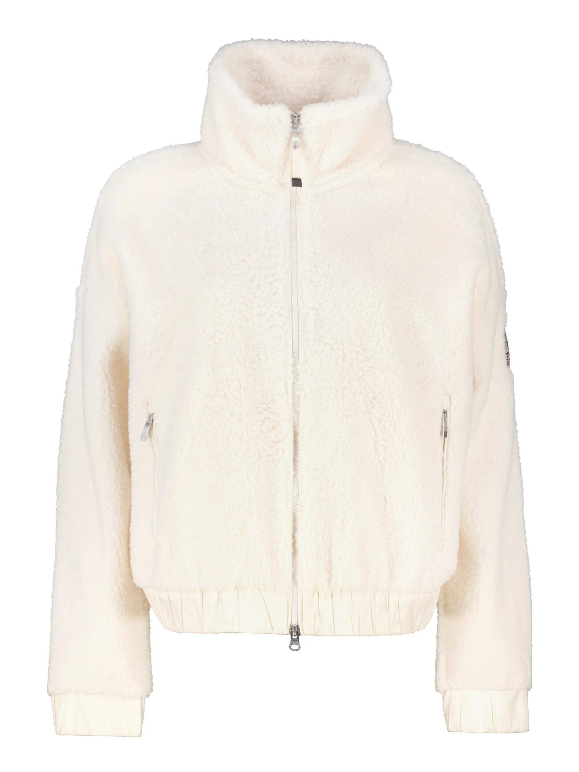 Teddyjacke 'Sori' - Artikel Vorderseite - Farbe: Weiß