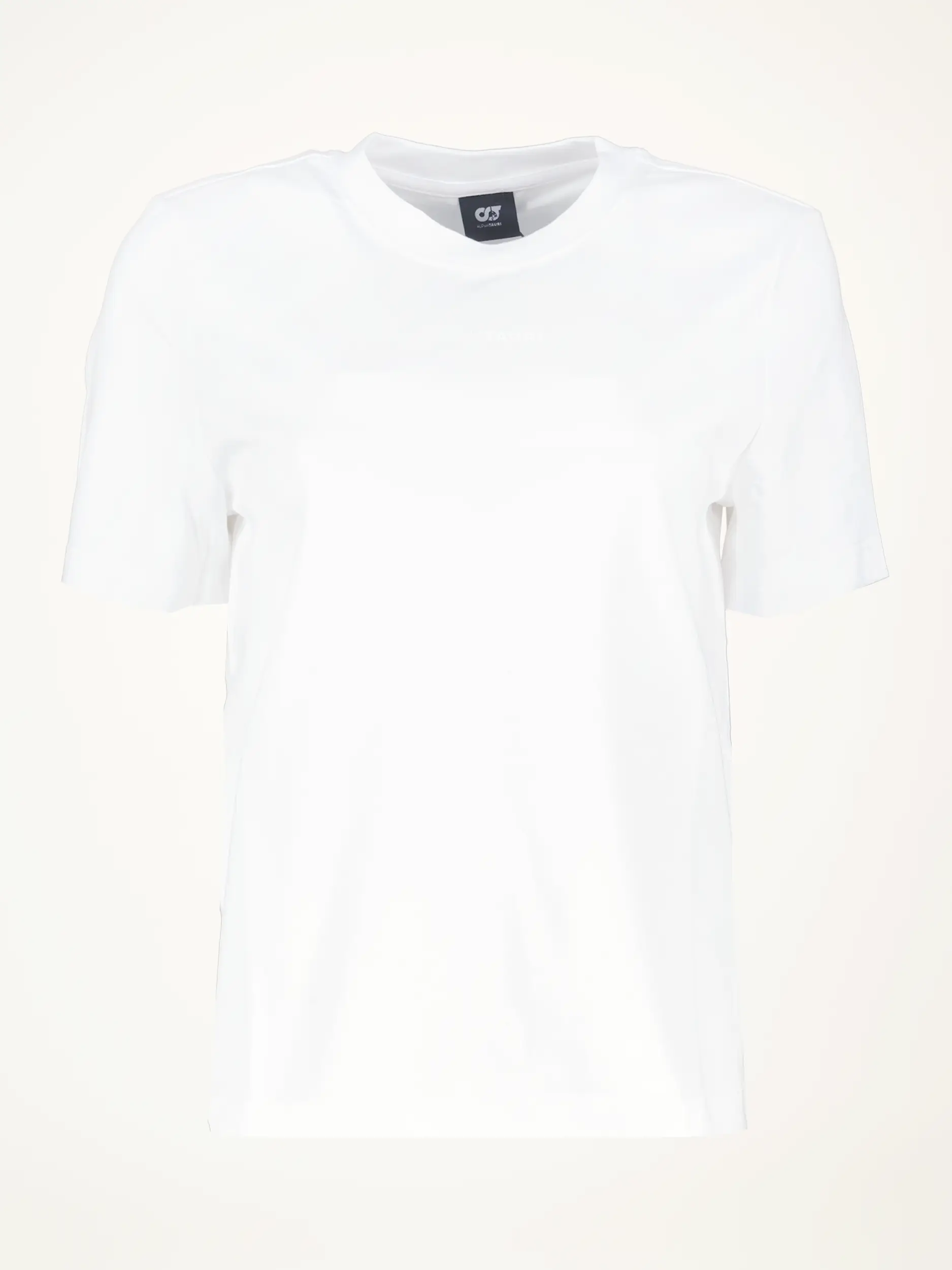T-Shirt 'Jady' mit Logo - Artikelansicht - Farbe: Creme T-Shirt 'Jady' mit Logo - Artikelansicht - Farbe: Creme