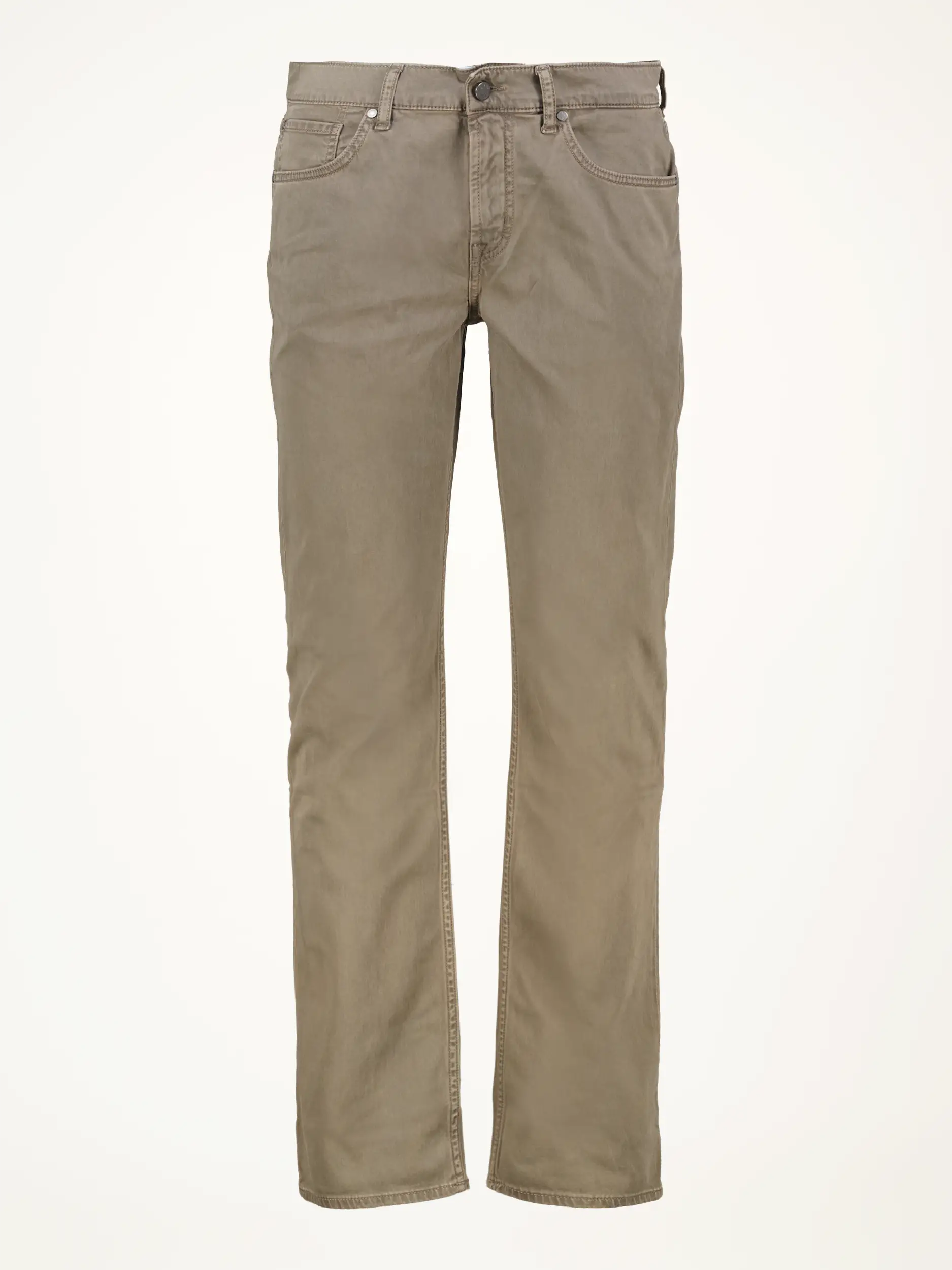 Mid Rise Straight Leg Hose  - Artikelansicht - Farbe: Braun