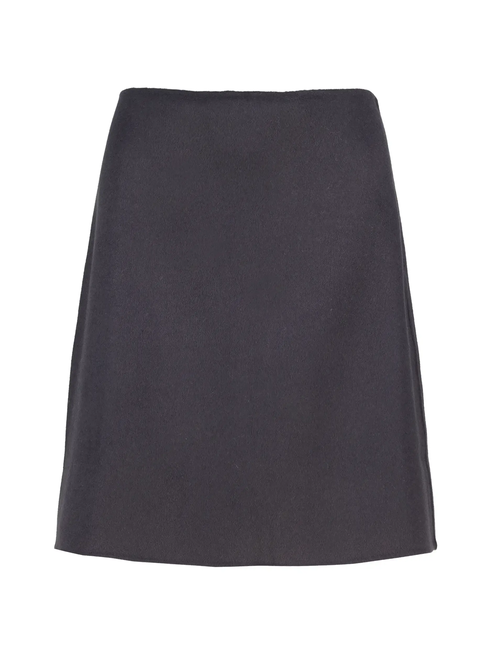 Mini Wollrock 'Golda' - Artikel Vorderseite - Farbe: Grau