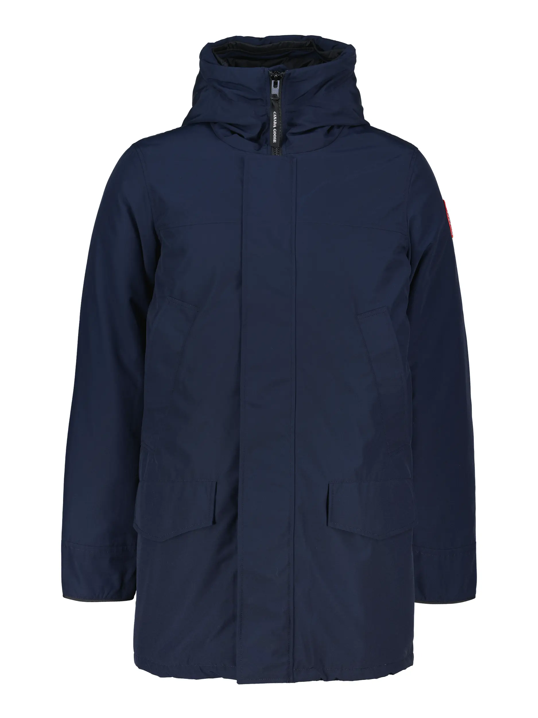 Jacke 'Langford' - Artikel Vorderseite - Farbe: Blau
