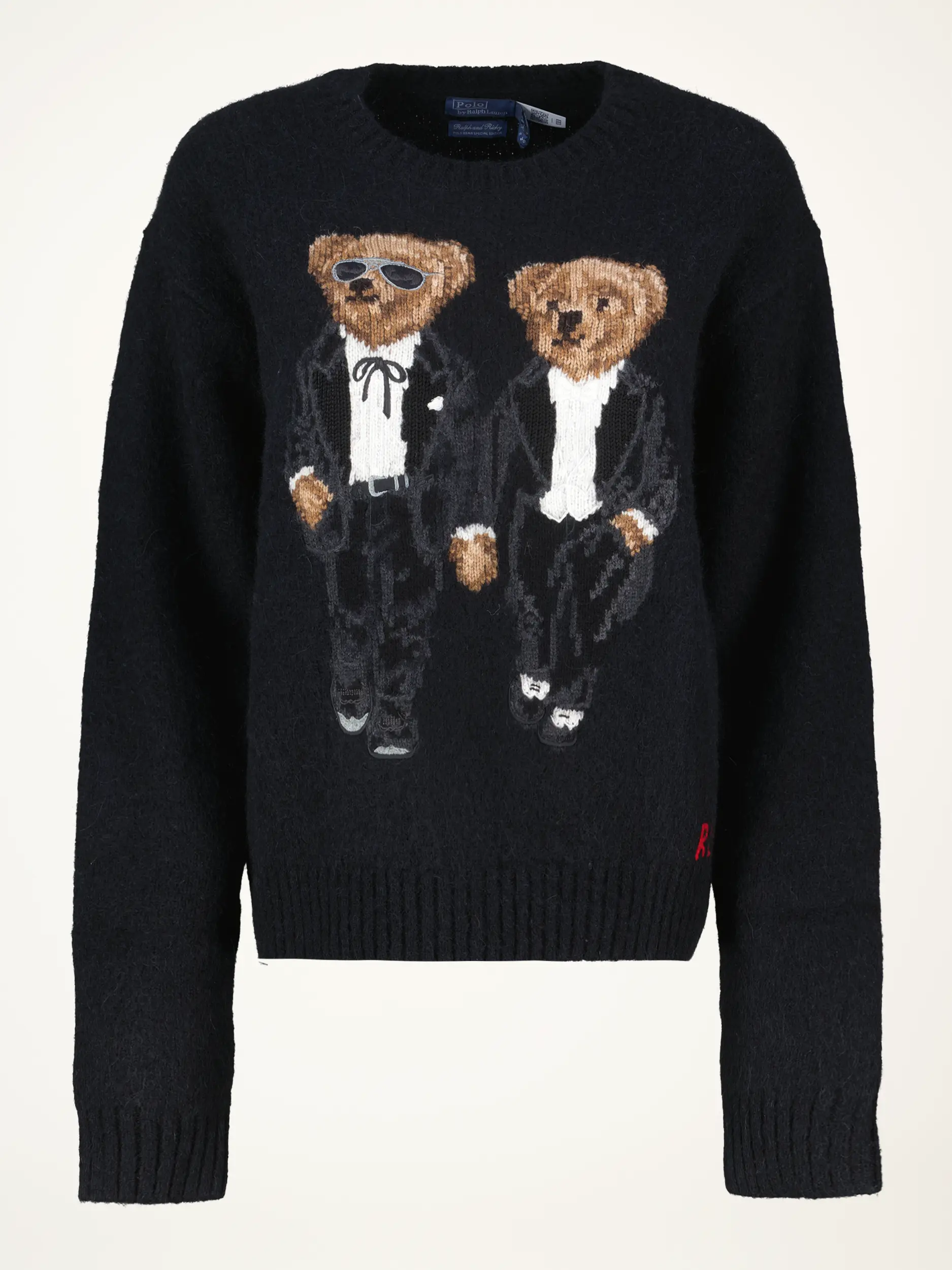 Polo Bear Special Edition Pullover - Artikelansicht - Farbe: Schwarz