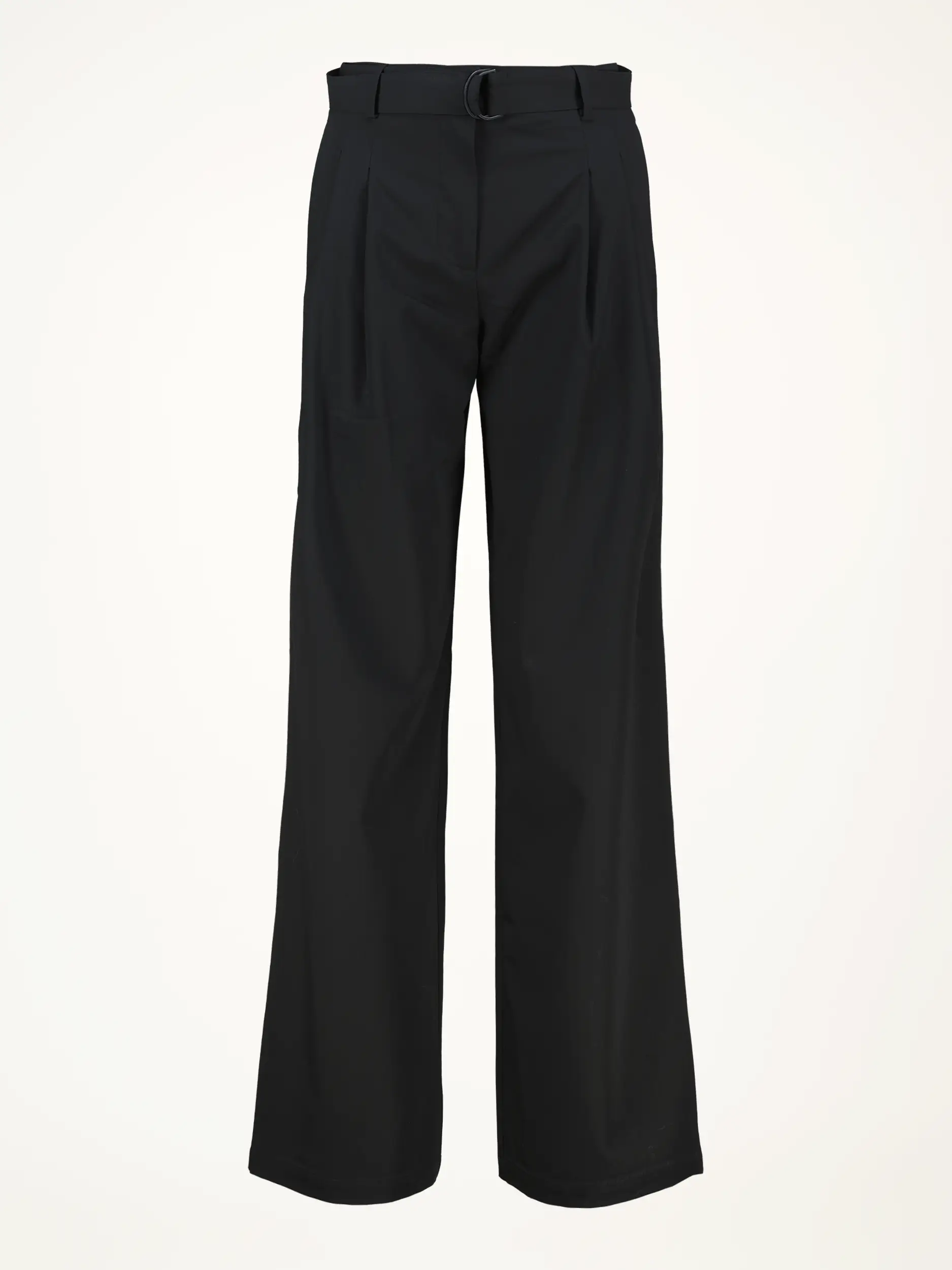 Bundfaltenhose 'Pip' - Artikelansicht - Farbe: Schwarz Bundfaltenhose 'Pip' - Artikelansicht - Farbe: Schwarz