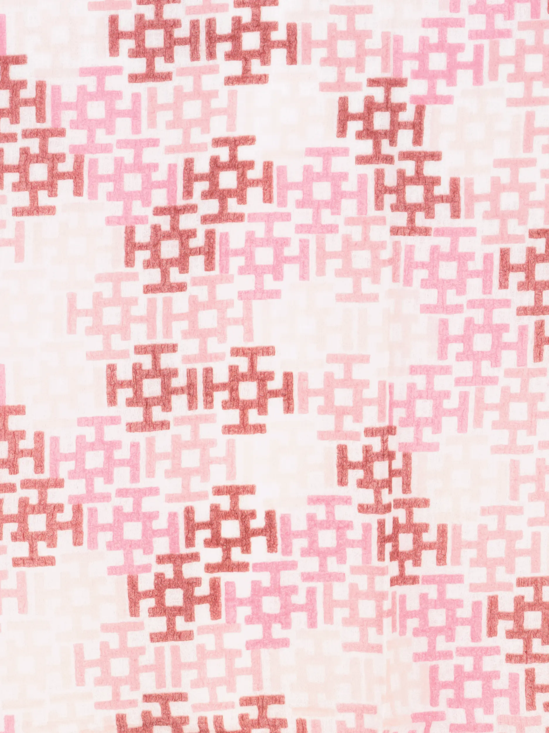 Schal 'Aliki' - Artikel weitere Detailansicht 1 - Farbe: Rosa&Pink