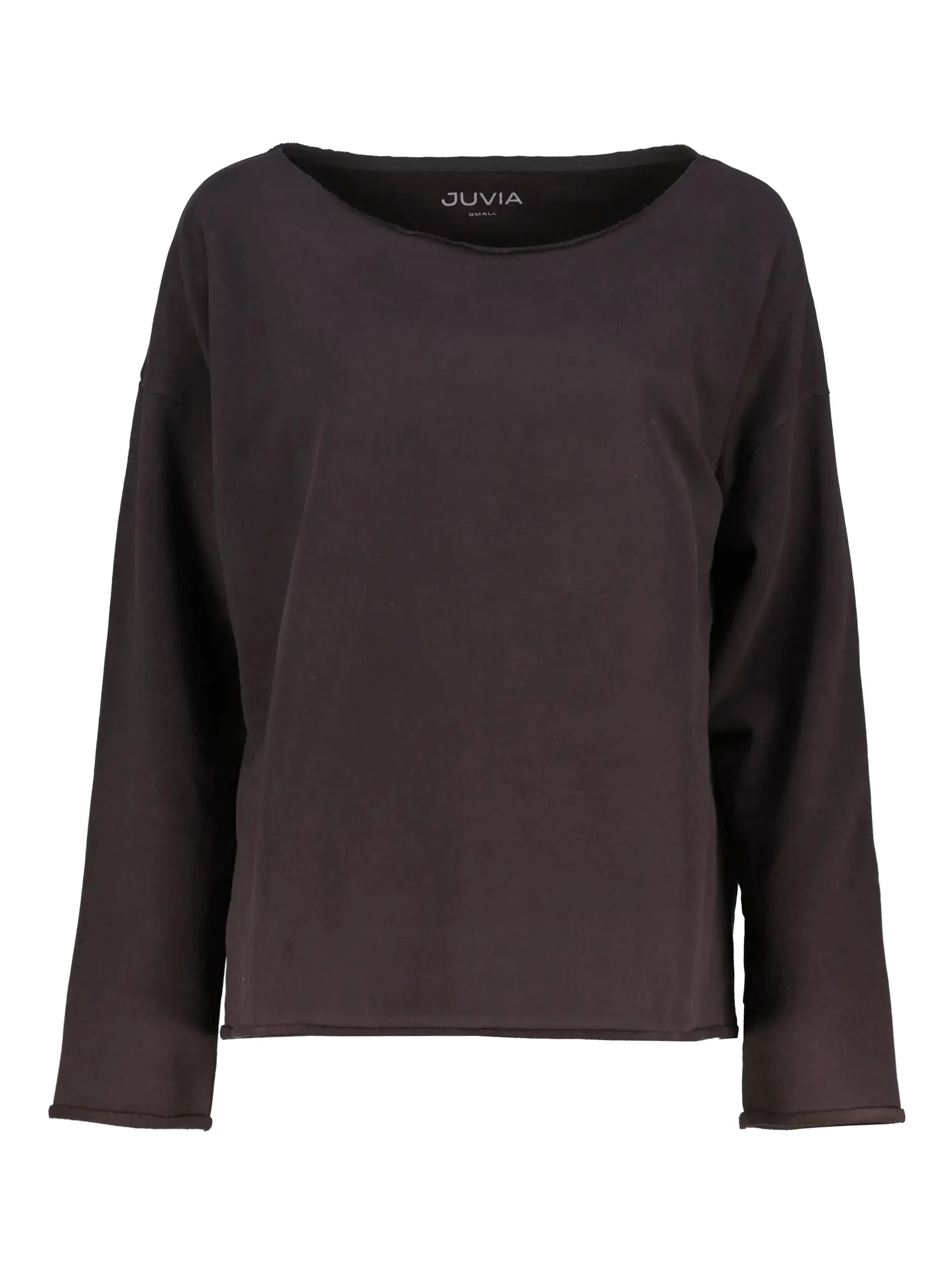 Sweatshirt 'Judi' - Artikel Vorderseite - Farbe: Braun