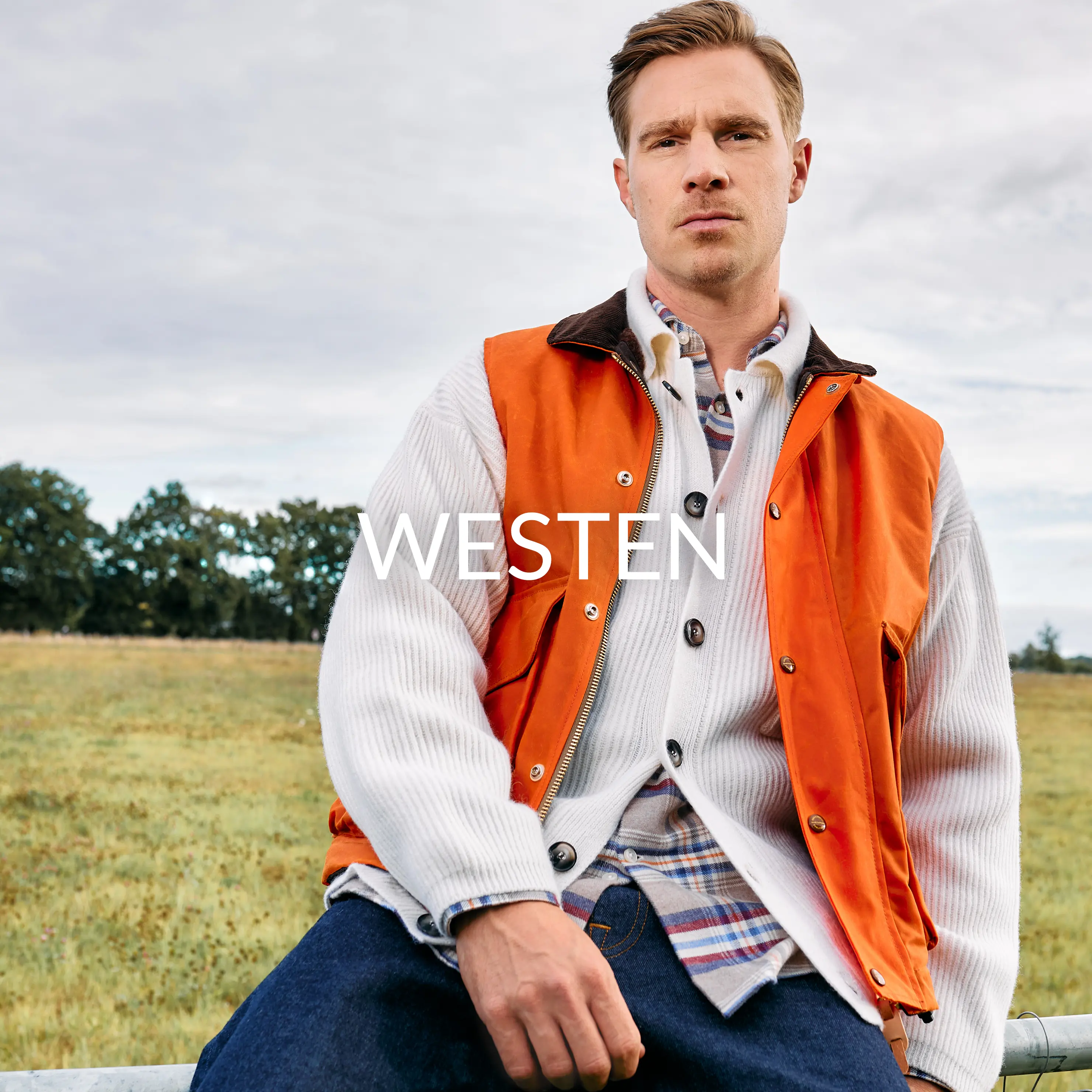 Trendthema Westen für Herren
