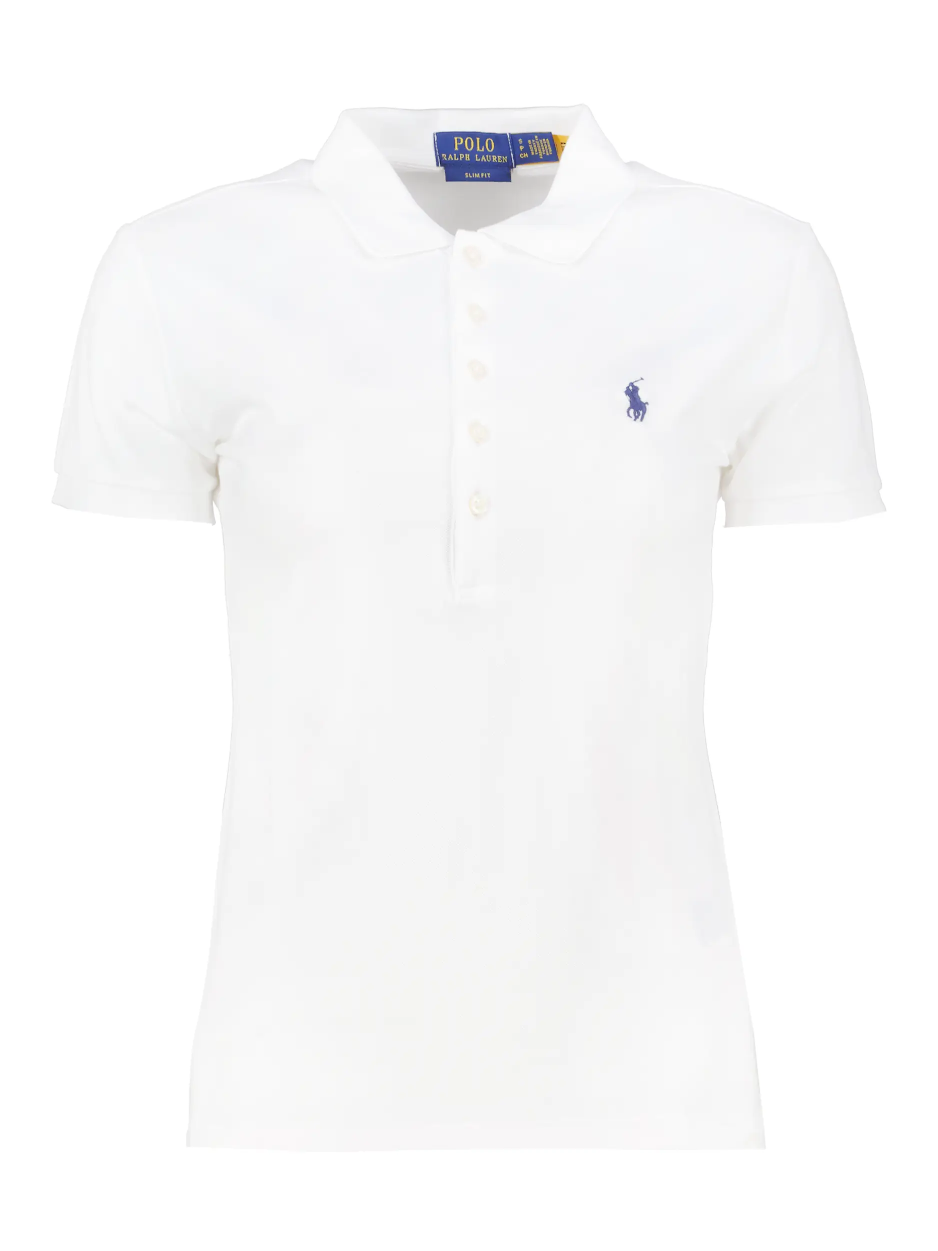 Poloshirt - Artikel Vorderseite - Farbe: Weiß
